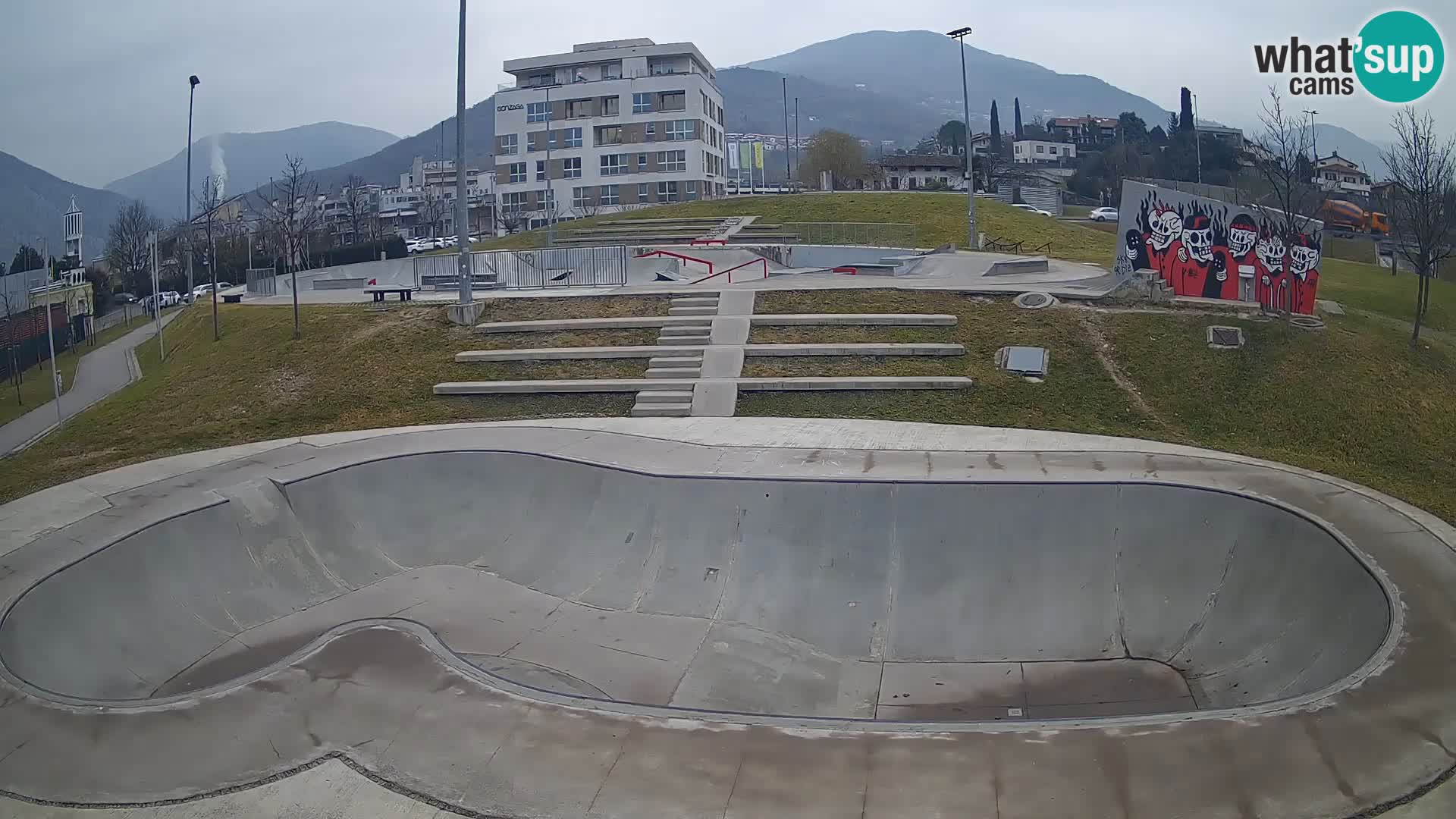 Skate park Kamera v živo Nova Gorica