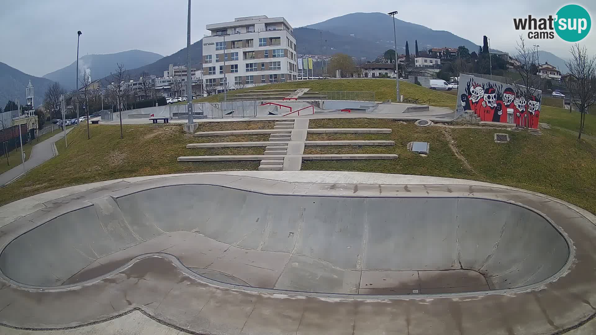 Skate park Kamera v živo Nova Gorica