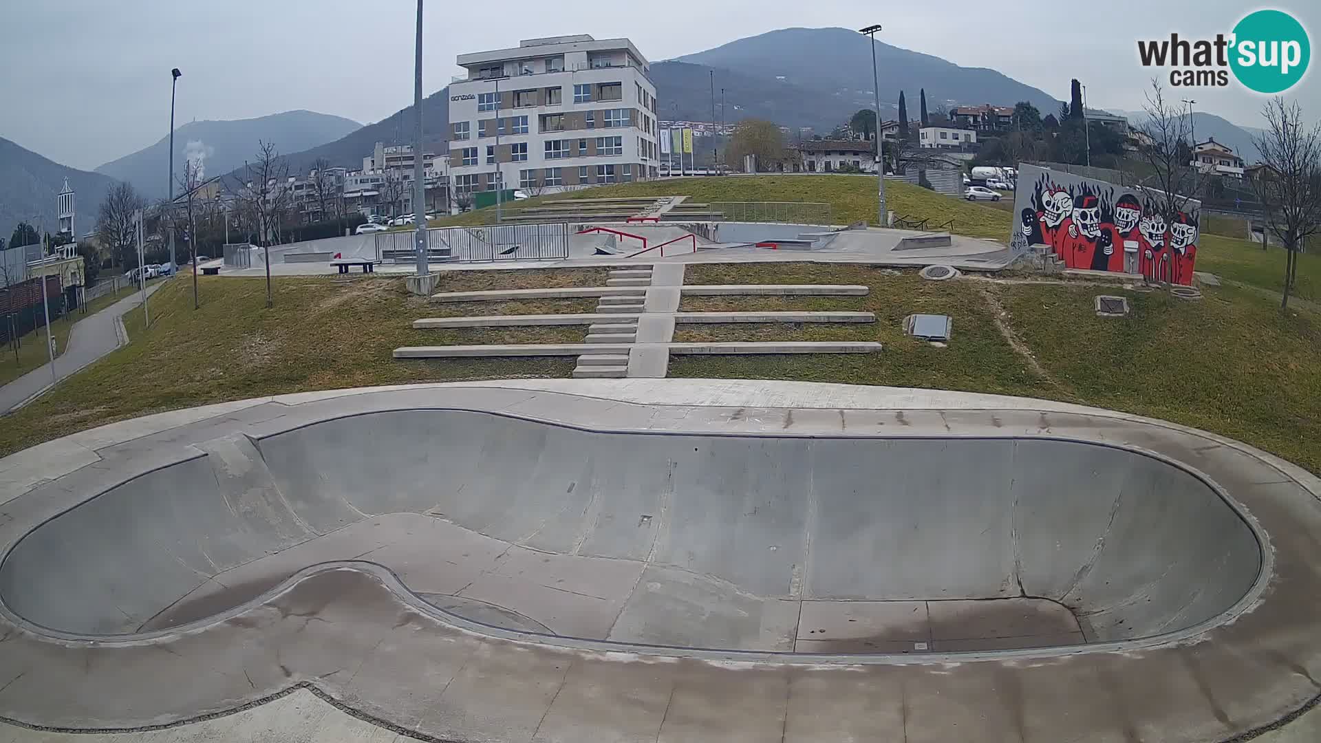 Skate park camera en vivo Nova Gorica – Eslovenia