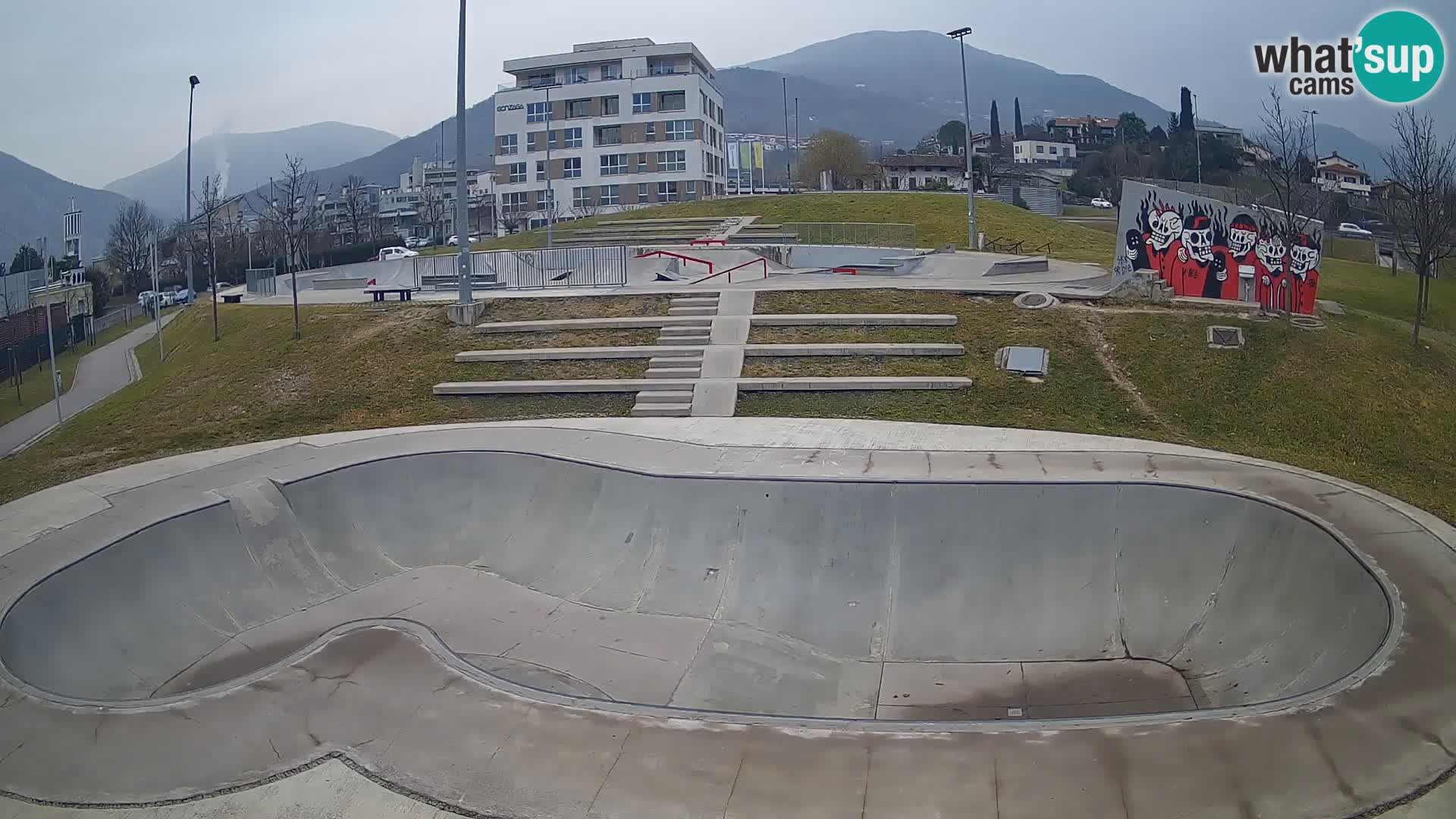 Skate park Kamera v živo Nova Gorica