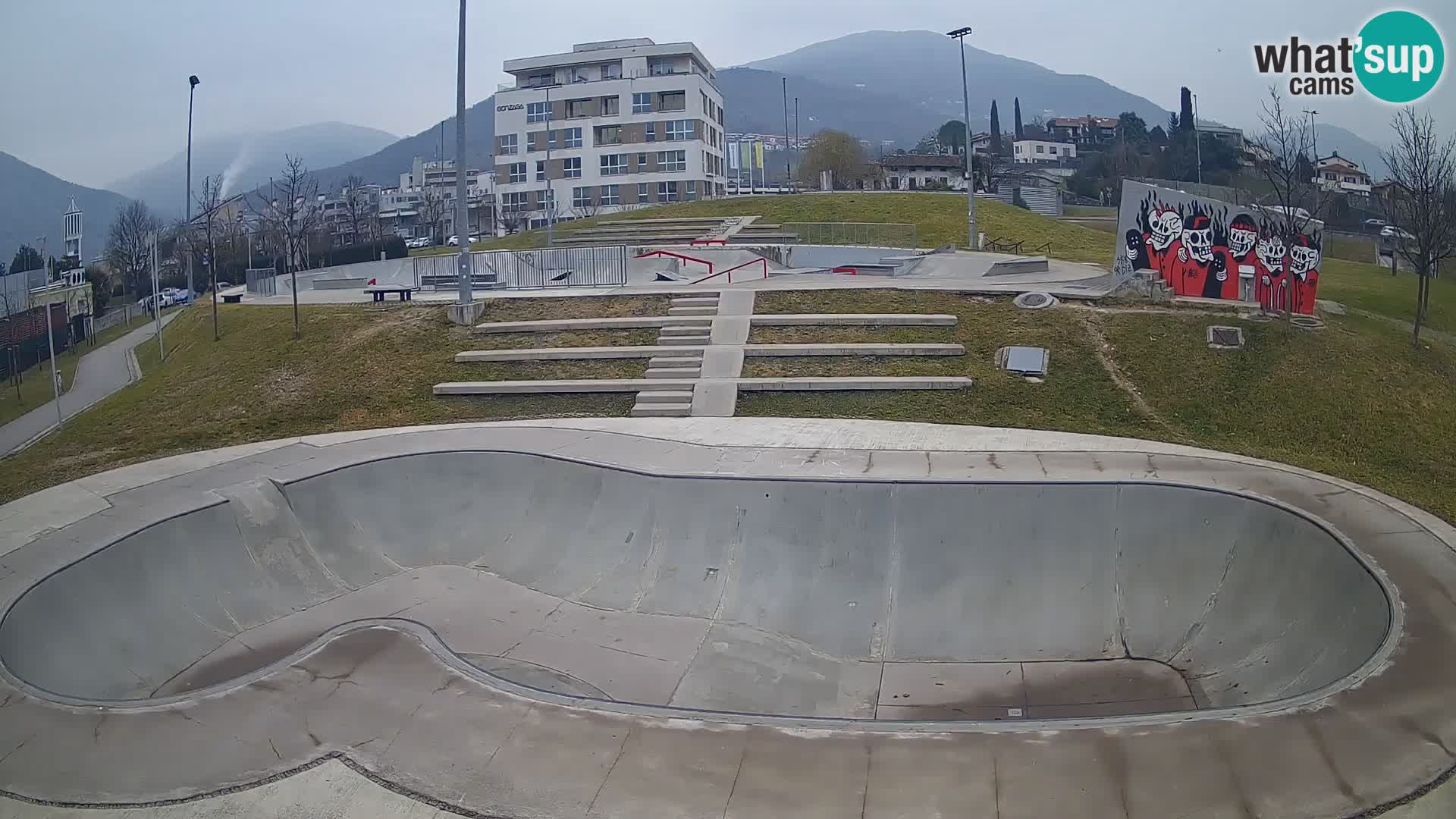 Skate park webcam Nova Gorica – Slovenia