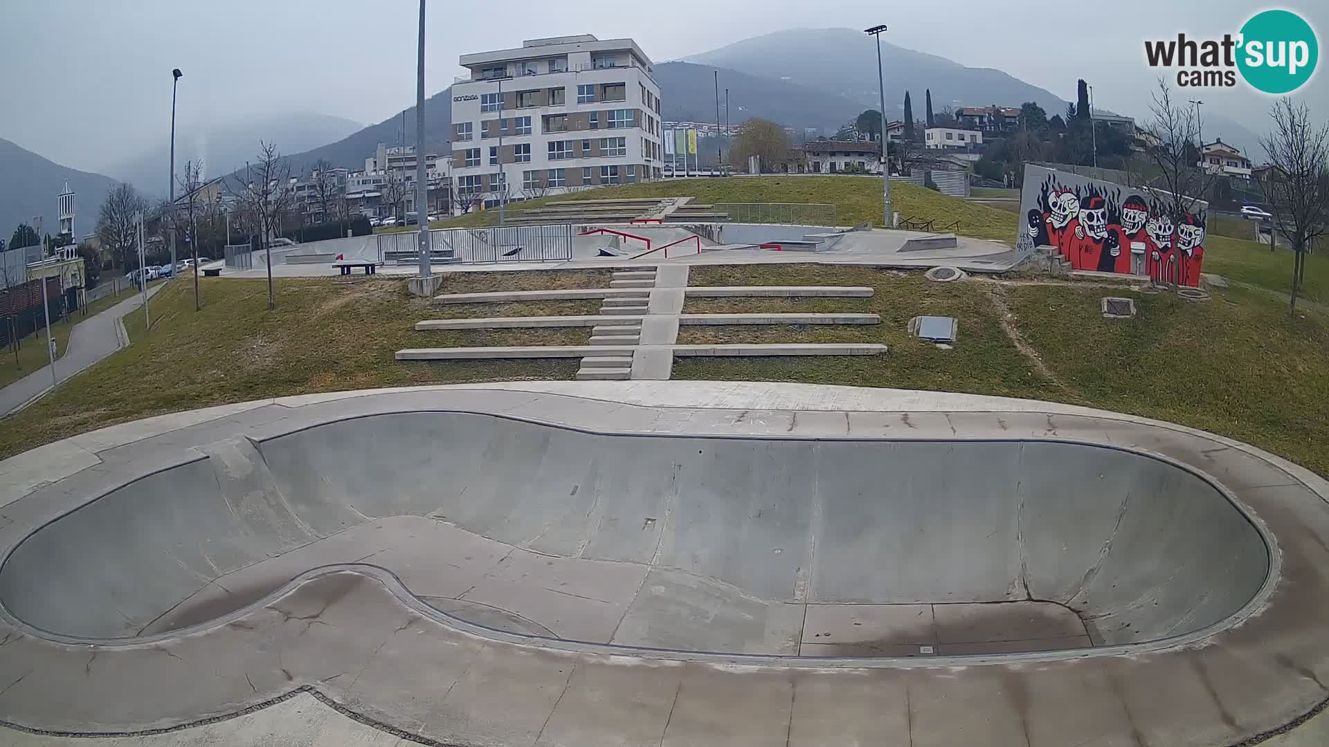 Skate park webcam Nova Gorica – Slovenia