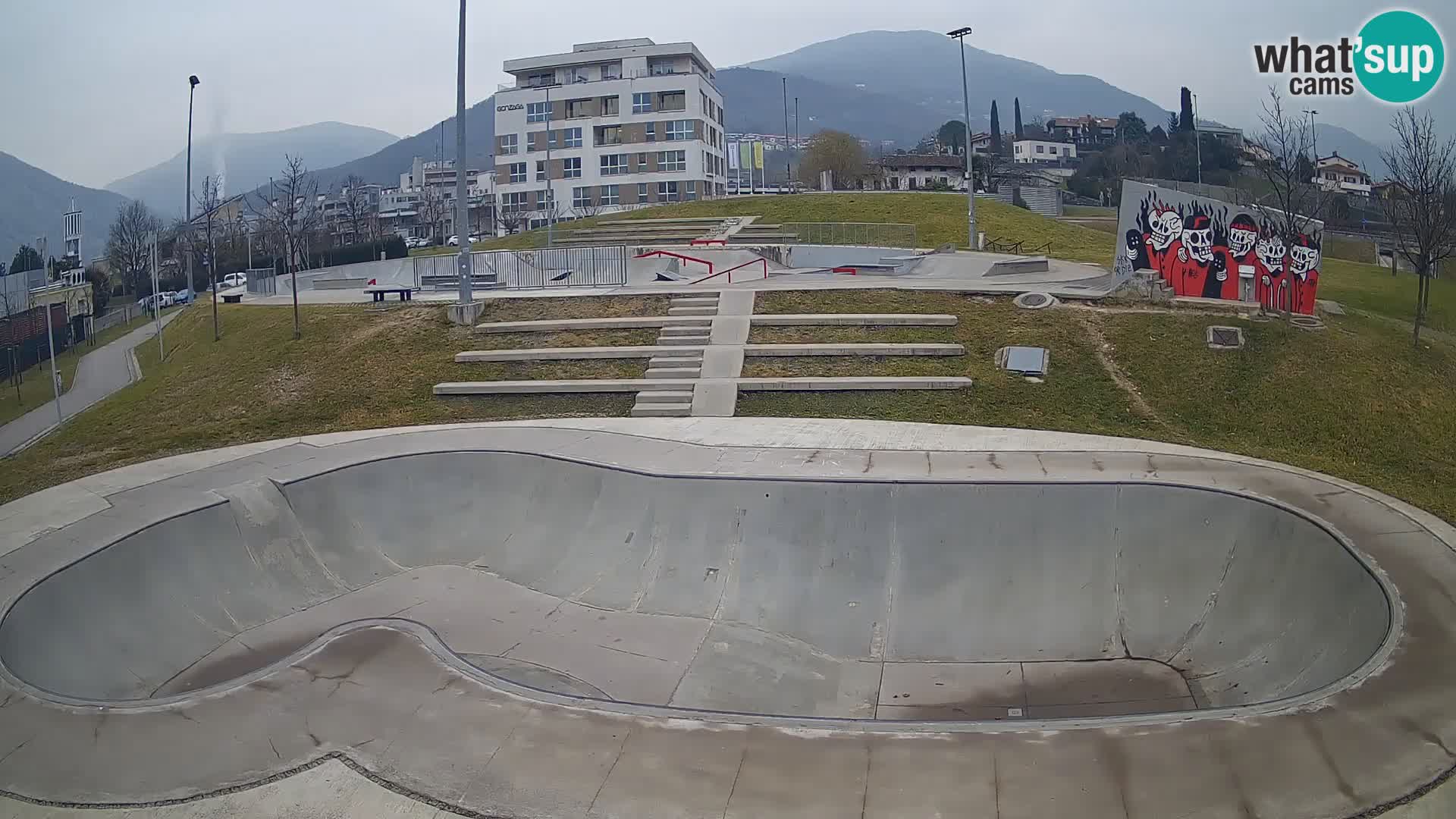 Skate park web kamera Nova Gorica – Slovenia