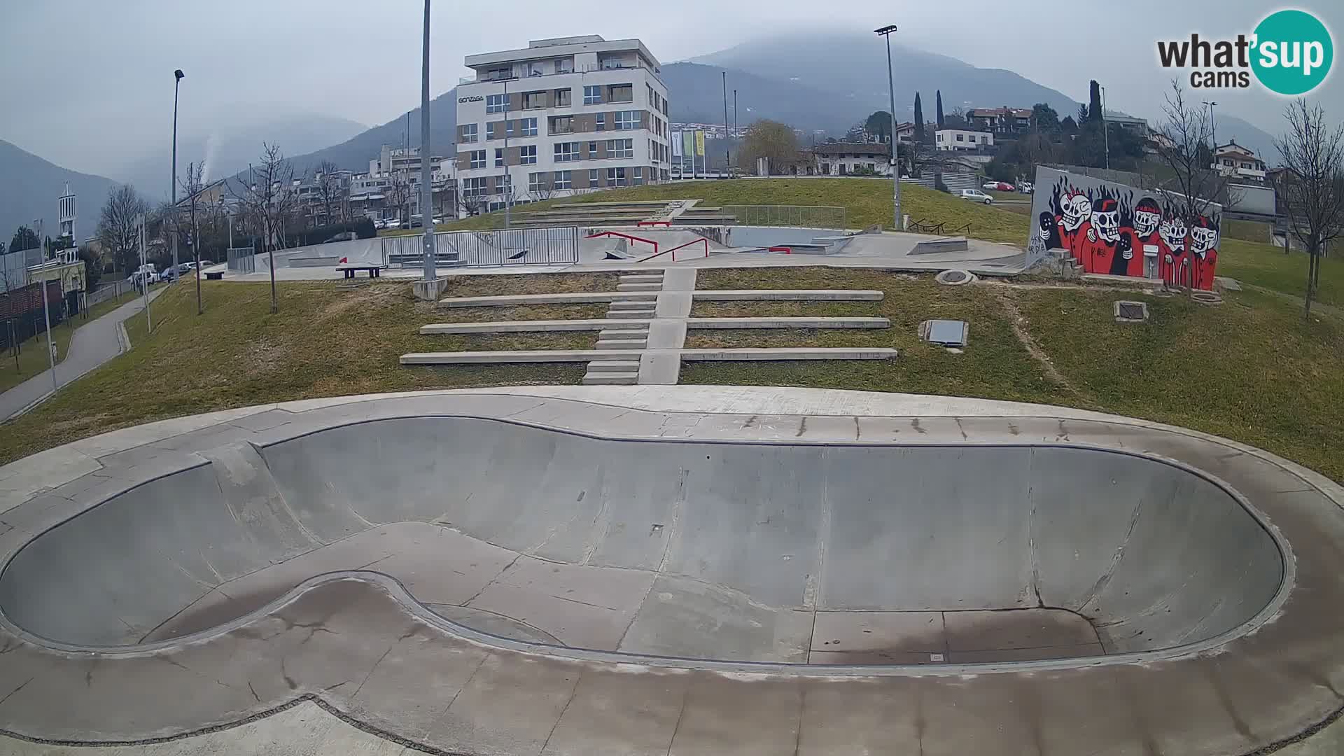 Skate park webcam Nova Gorica – Slowenien