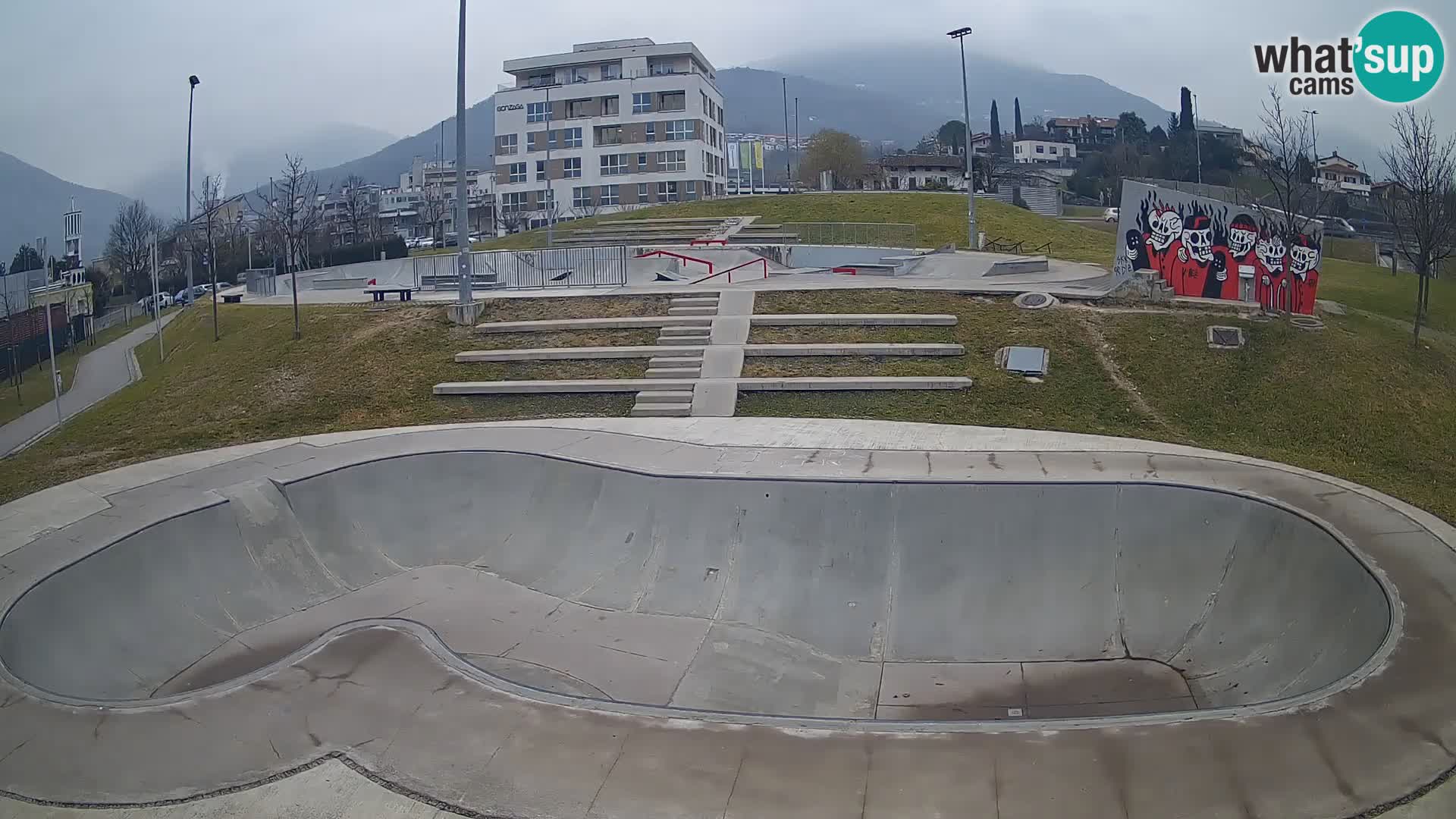 Skate park camera en vivo Nova Gorica – Eslovenia