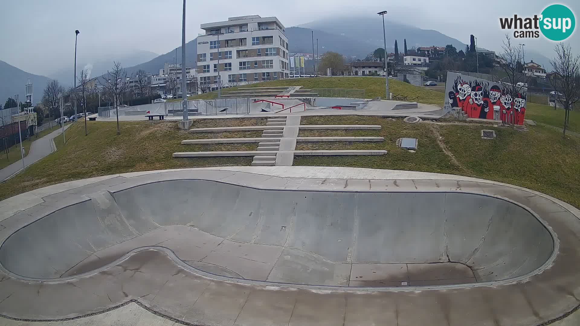 Skate park camera en vivo Nova Gorica – Eslovenia