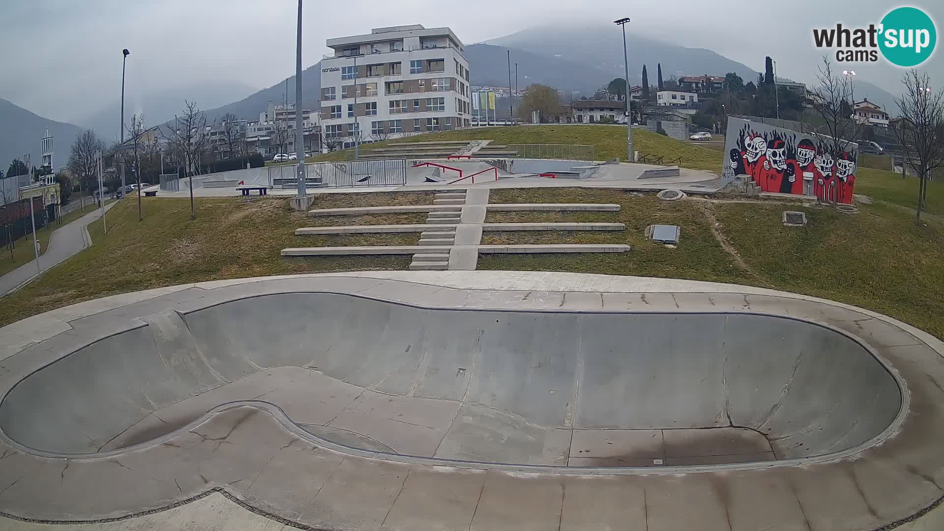 Skate park Kamera v živo Nova Gorica