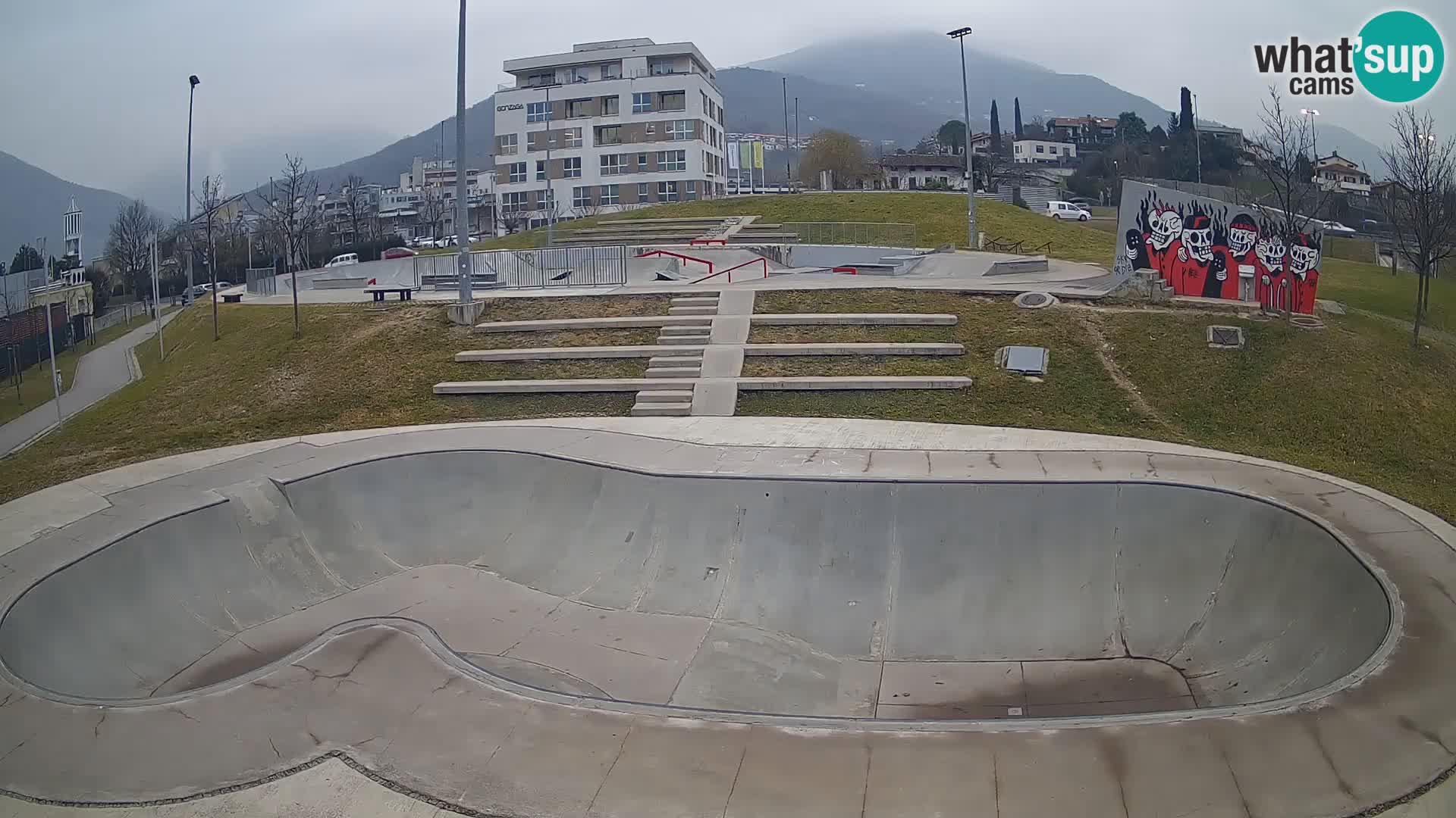 Skate park Kamera v živo Nova Gorica