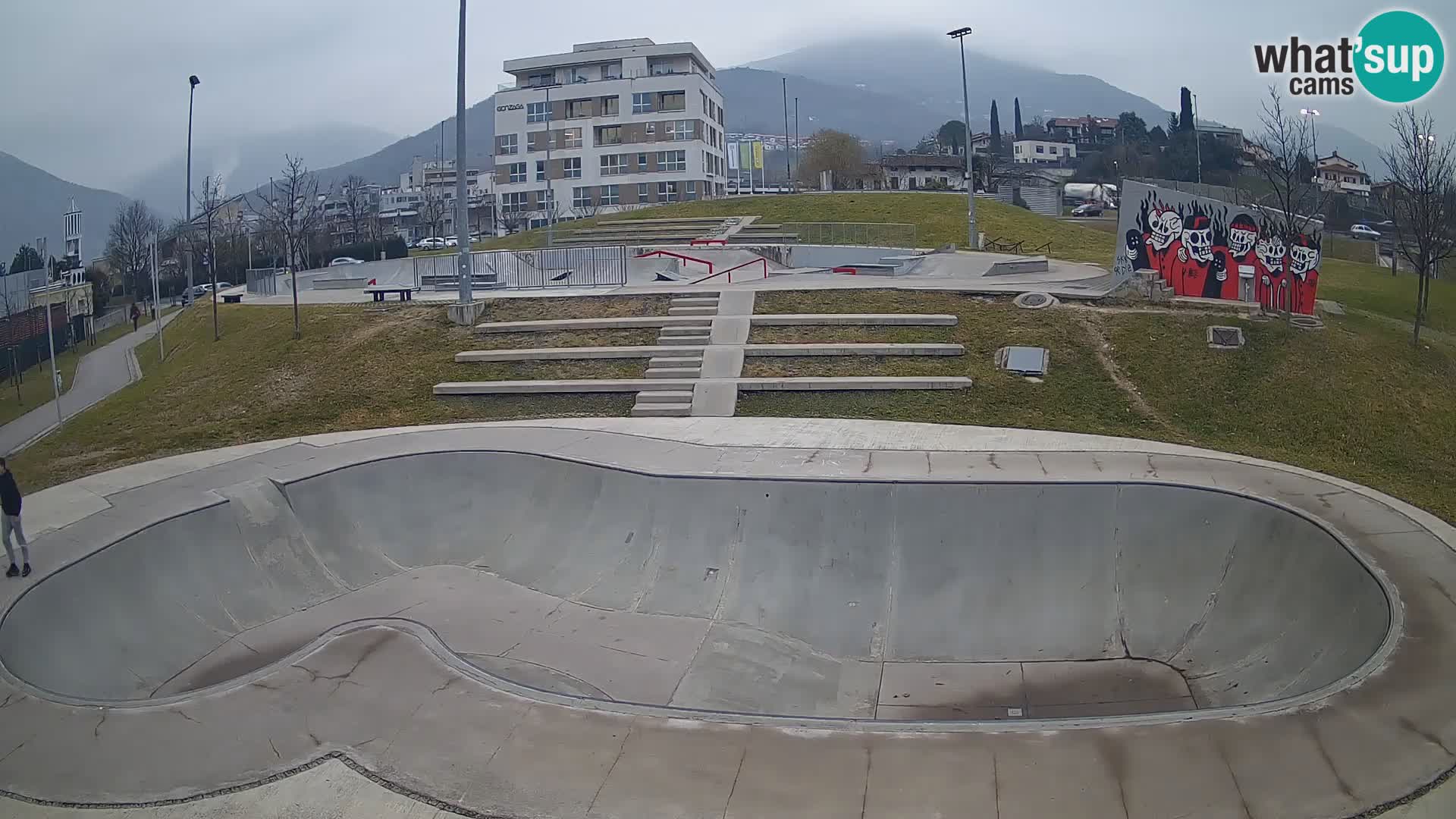 Skate park Kamera v živo Nova Gorica