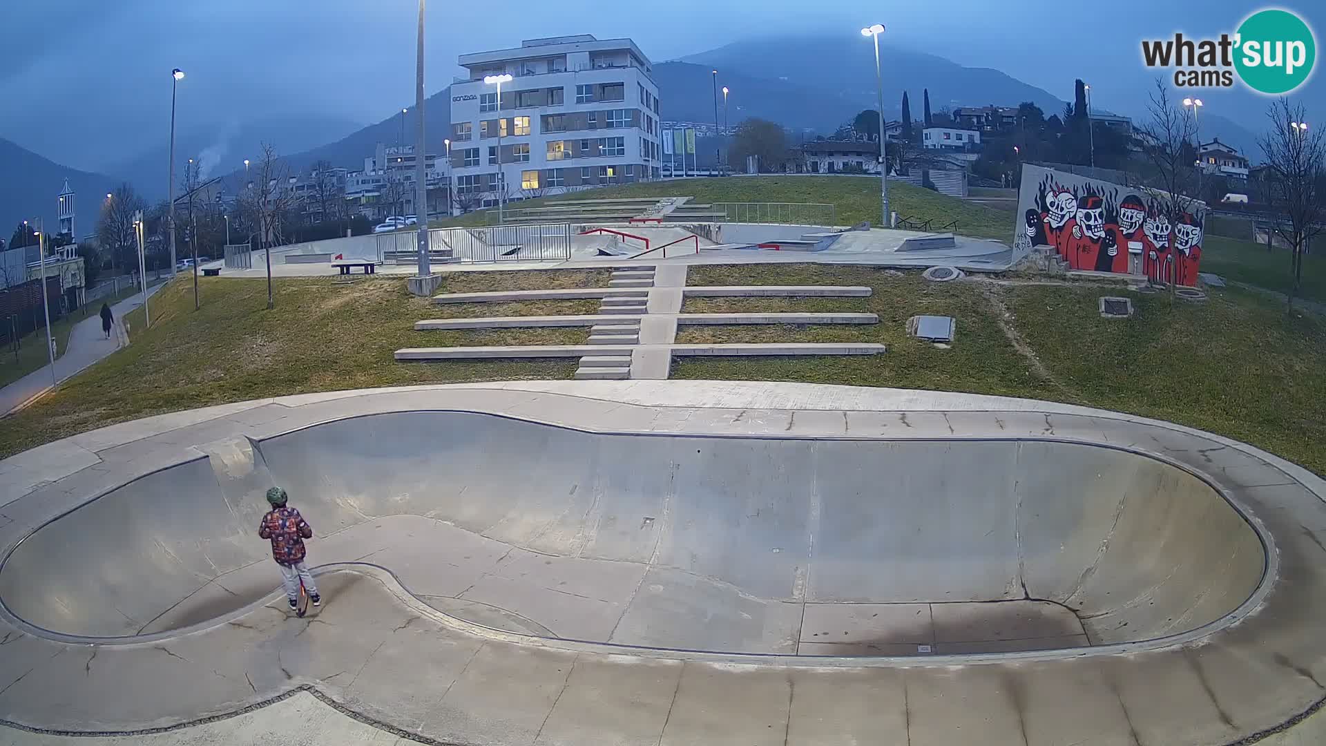 Skate park webcam Nova Gorica – Slovenia