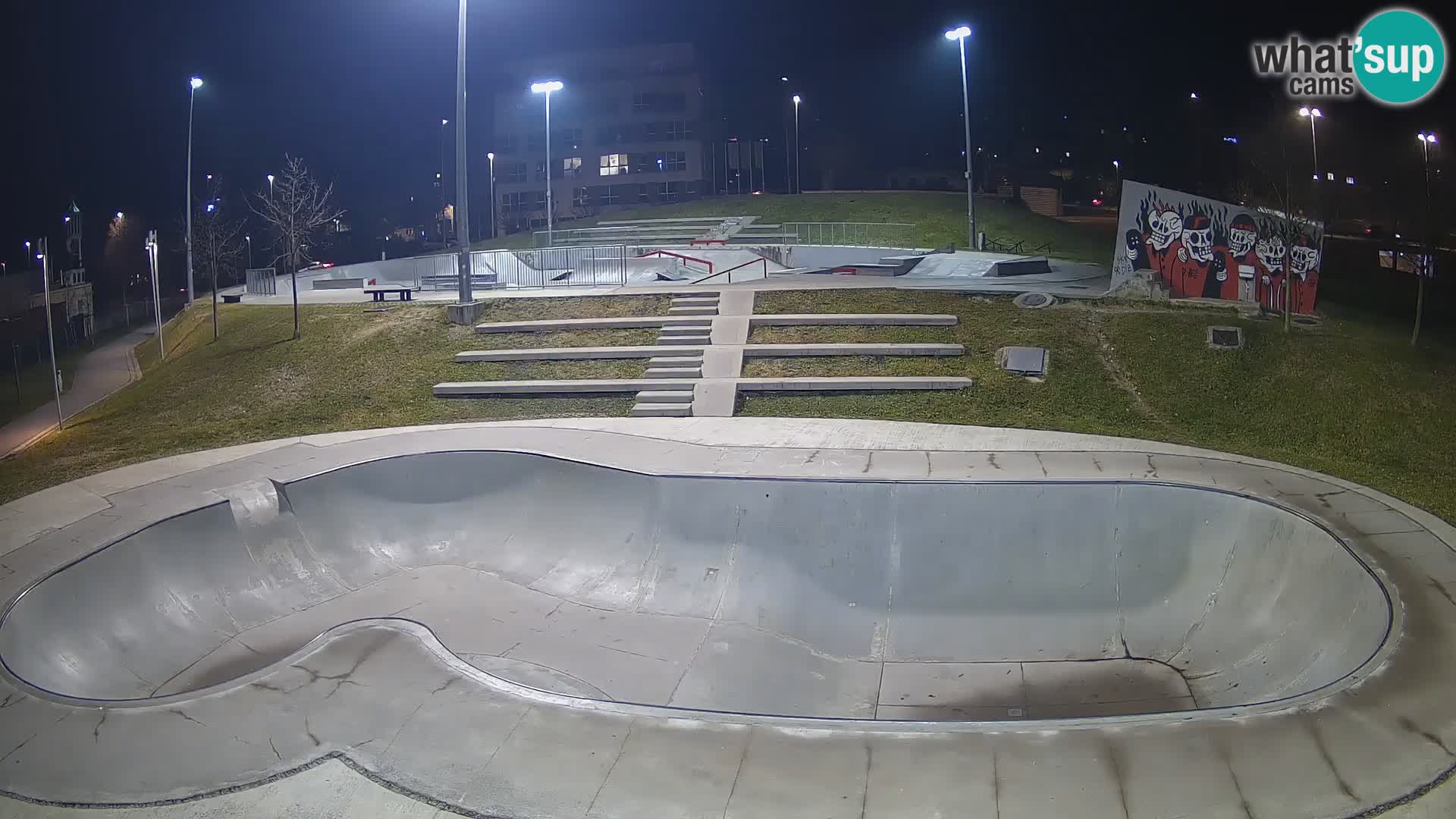 Skate park webcam Nova Gorica – Slovenia