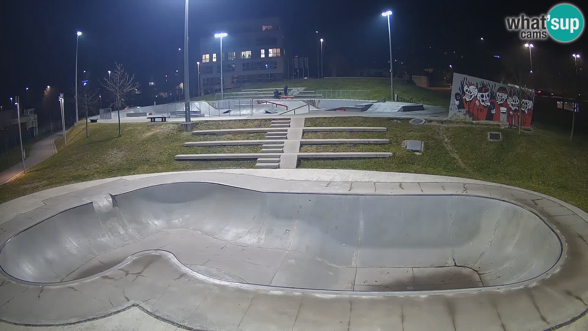 Skate park webcam Nova Gorica – Slowenien