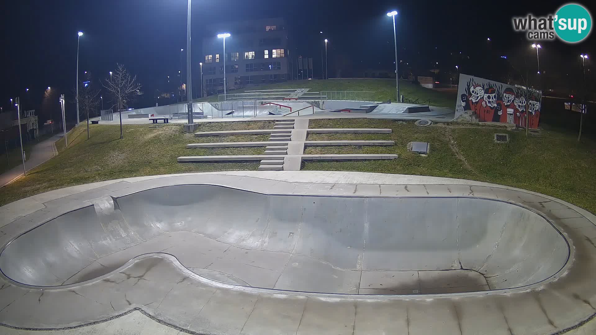 Skate park camera en vivo Nova Gorica – Eslovenia