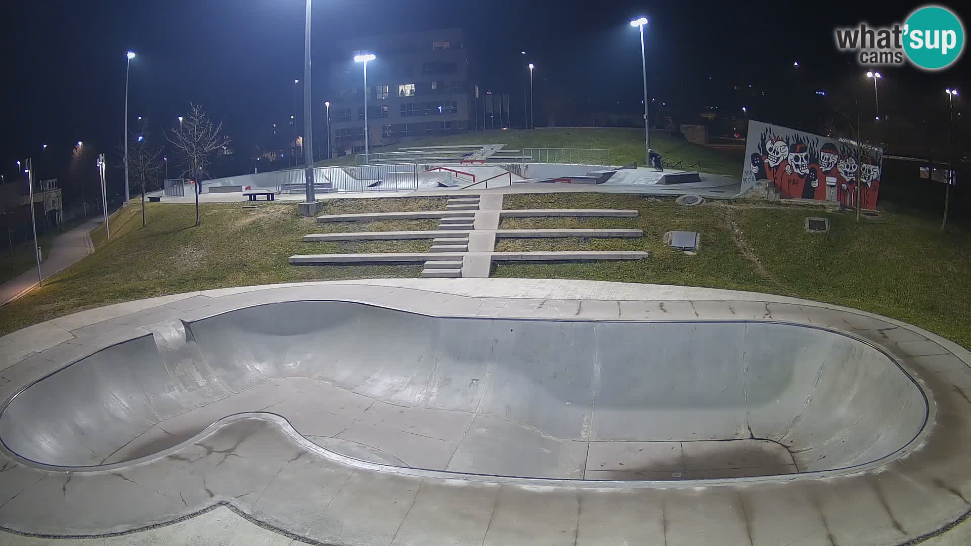 Skate park camera en vivo Nova Gorica – Eslovenia