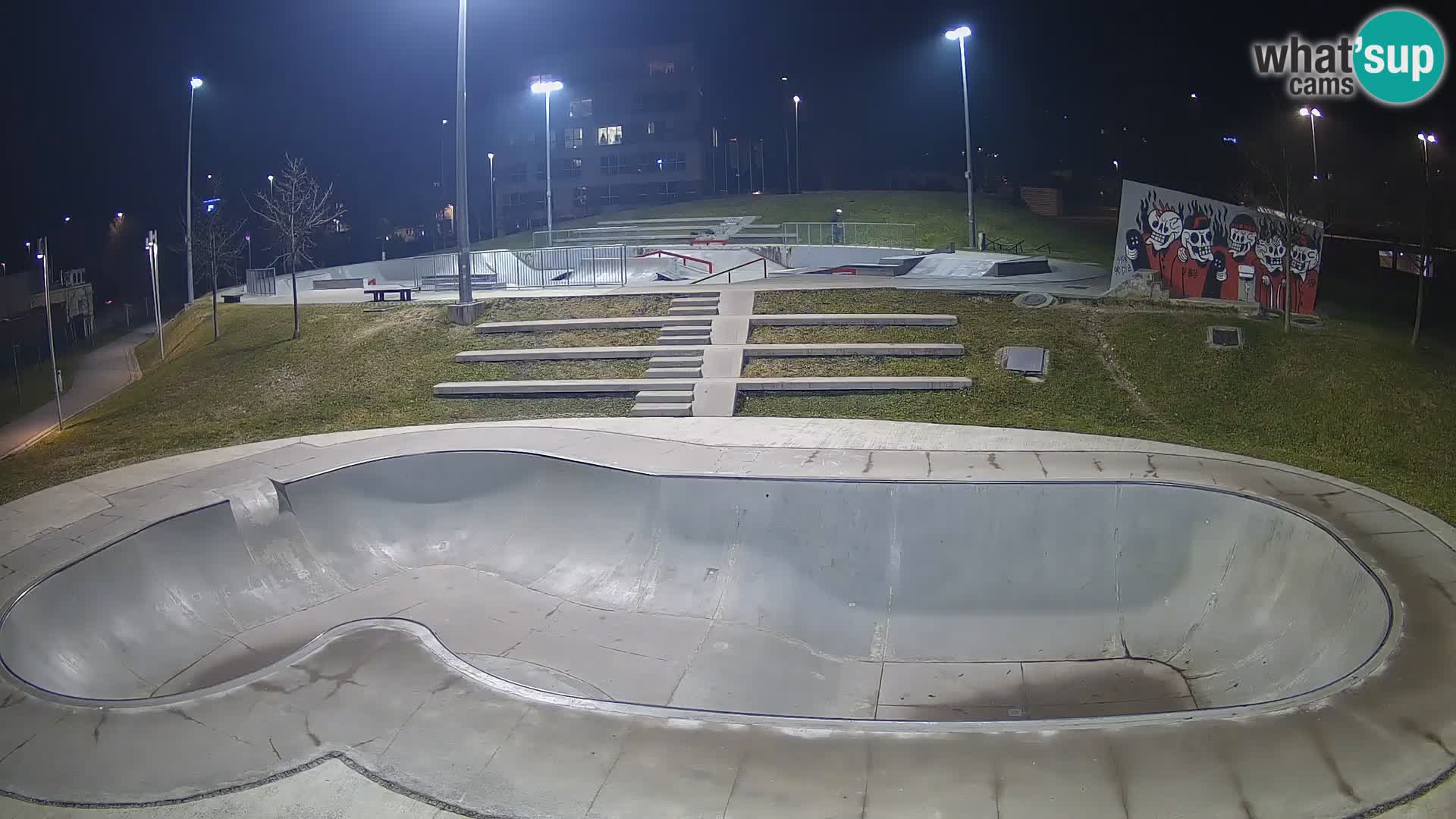 Skate park web kamera Nova Gorica – Slovenia