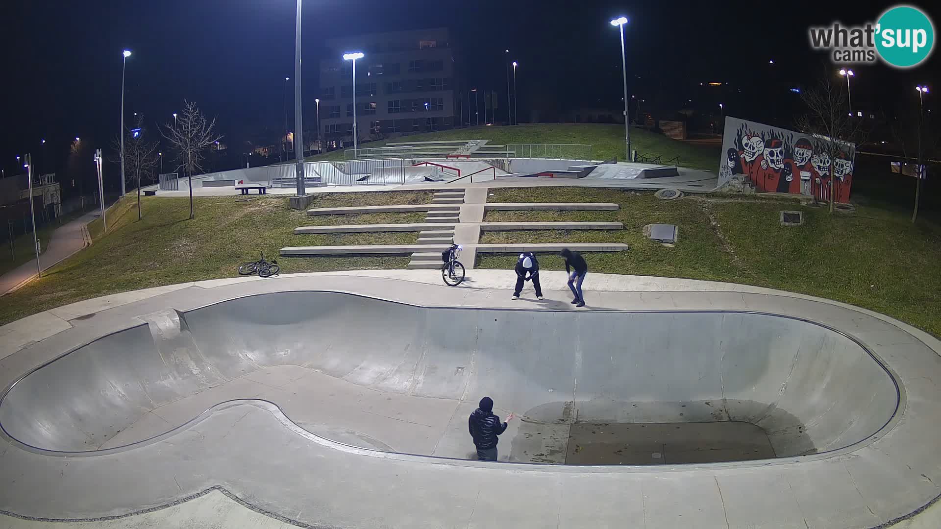 Skate park web kamera Nova Gorica – Slovenia