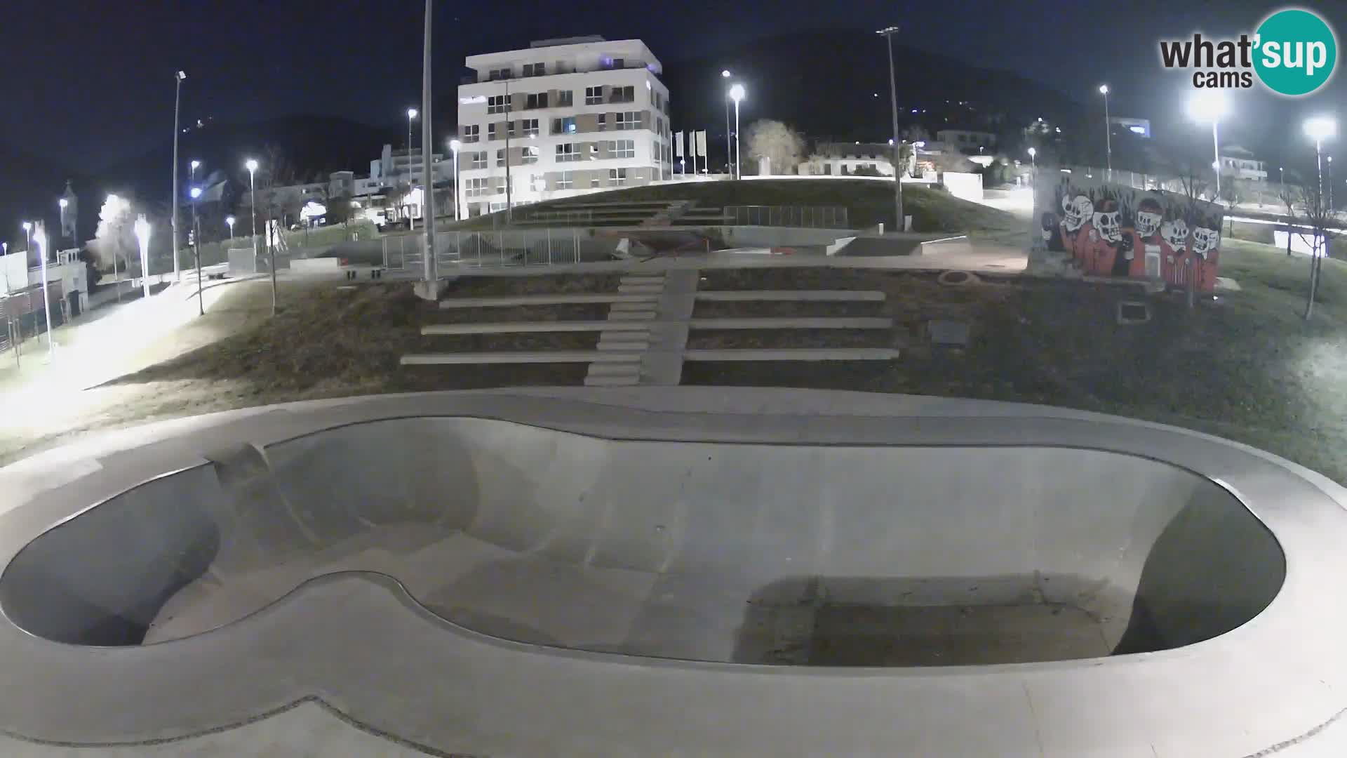 Skate park webcam Nova Gorica – Slowenien