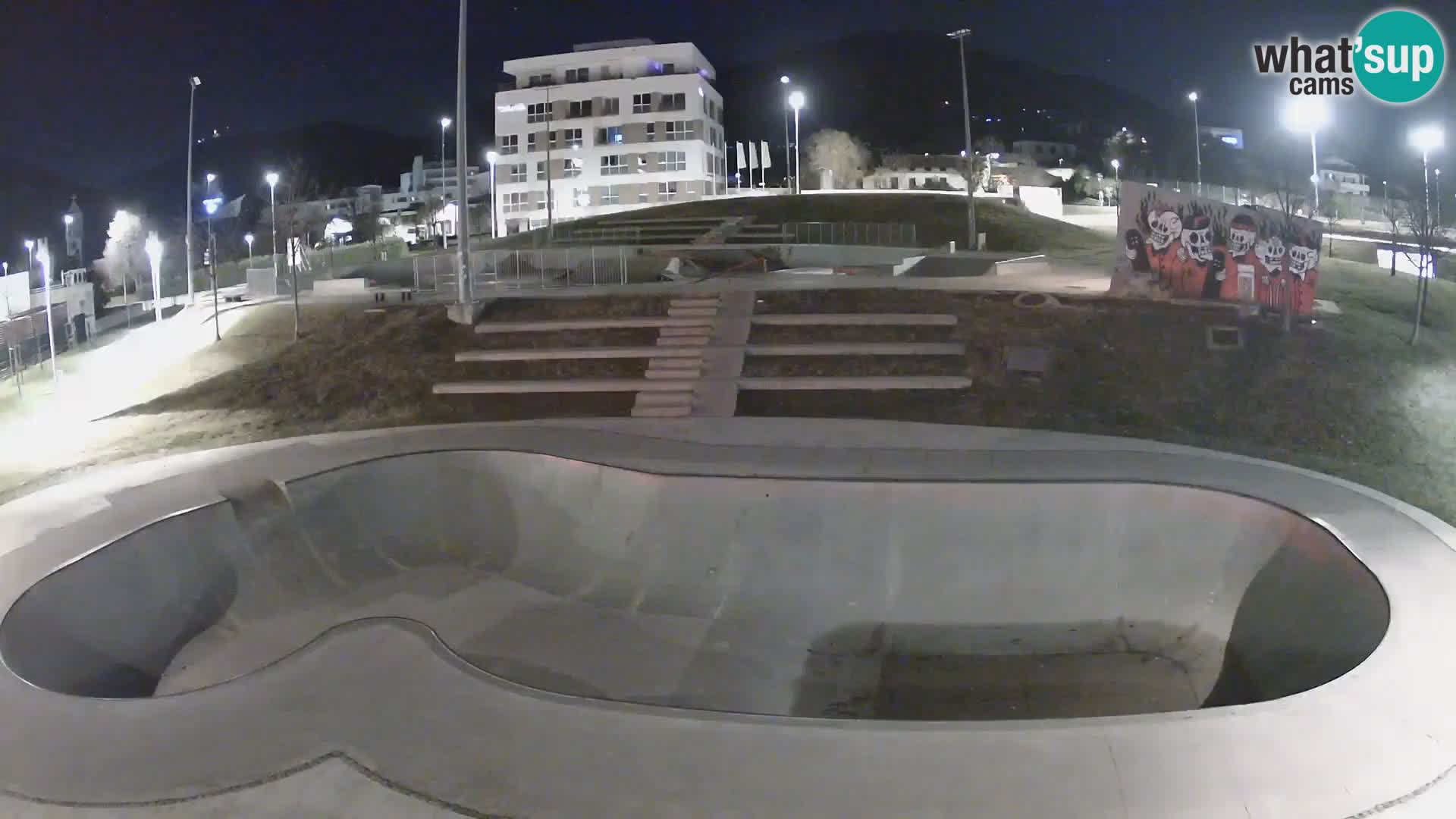 Skate park webcam Nova Gorica – Slovenia