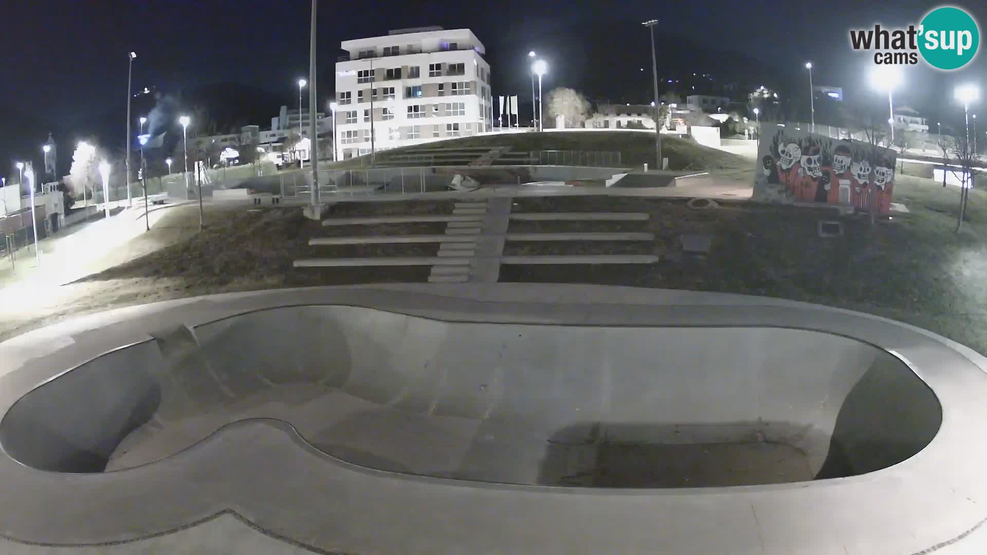 Skate park webcam Nova Gorica – Slovenia