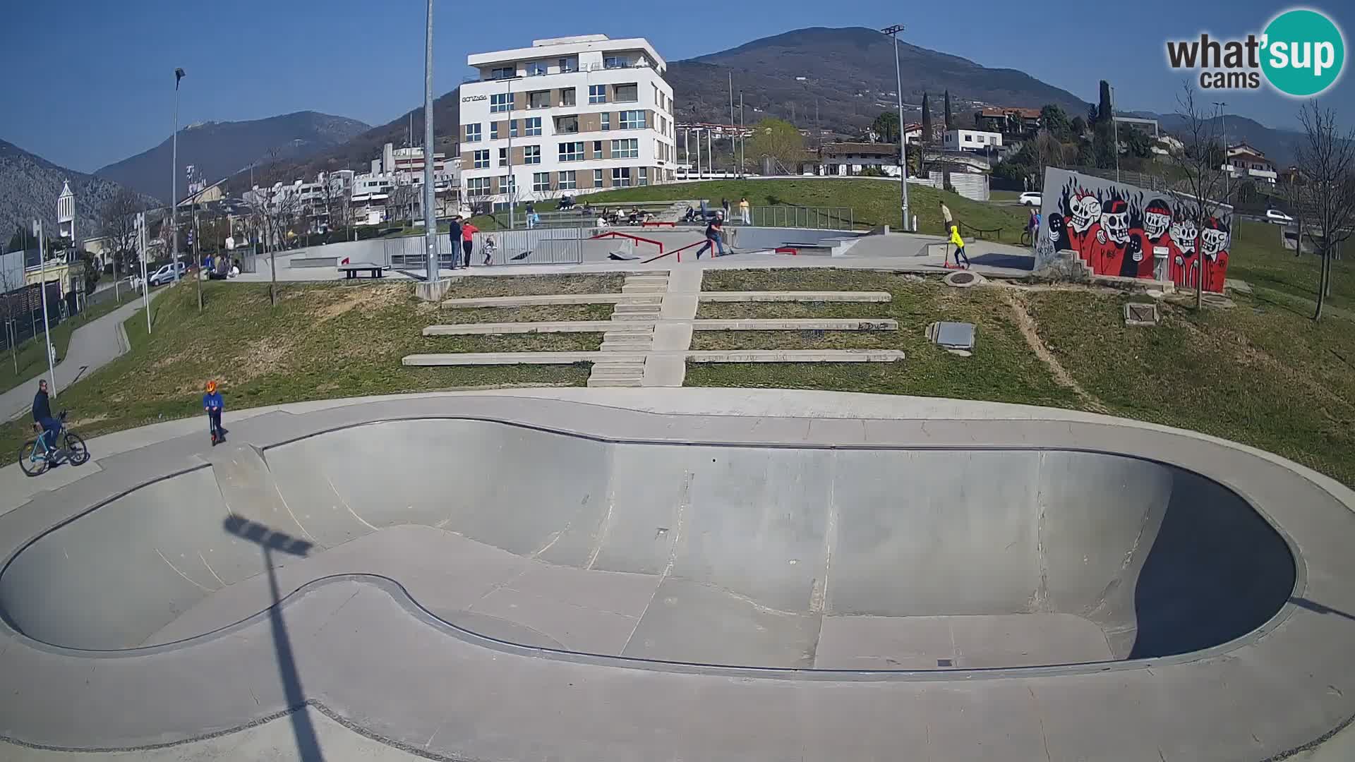 Skate park webcam Nova Gorica – Slovénie