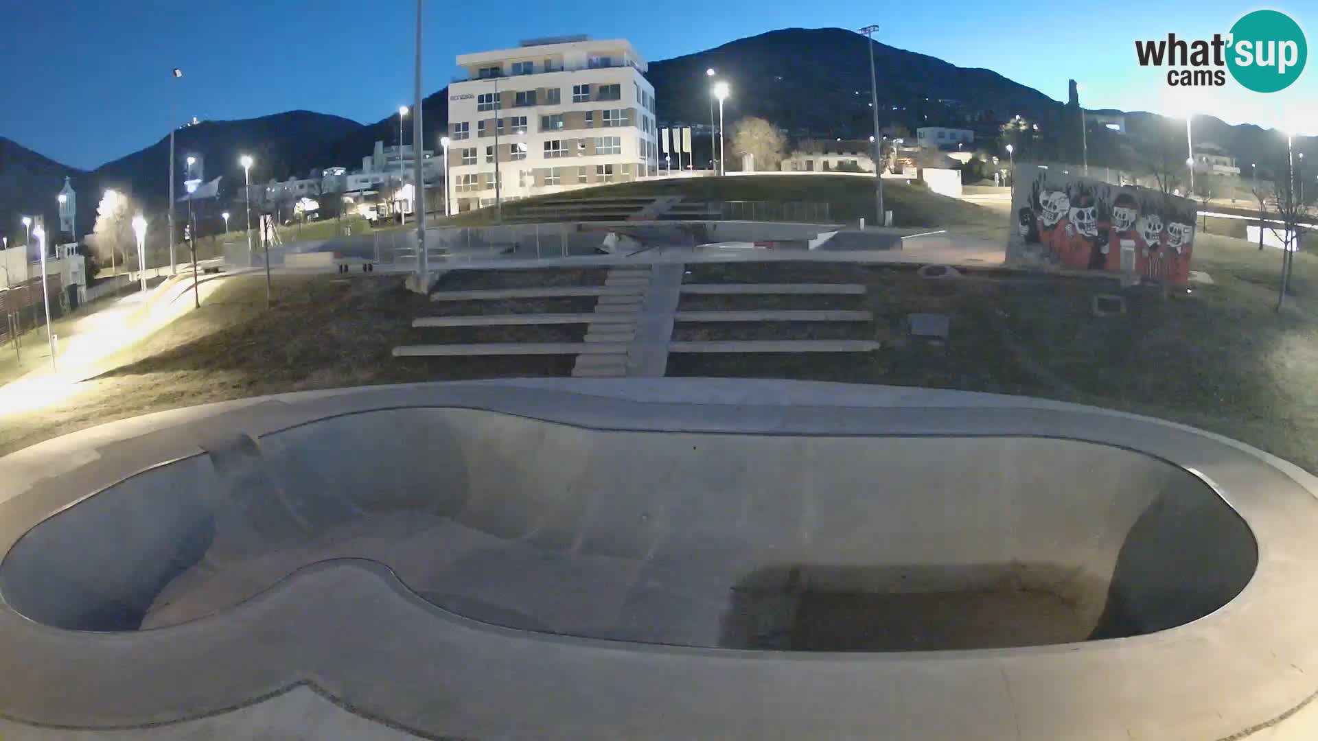 Skate park webcam Nova Gorica – Slovénie