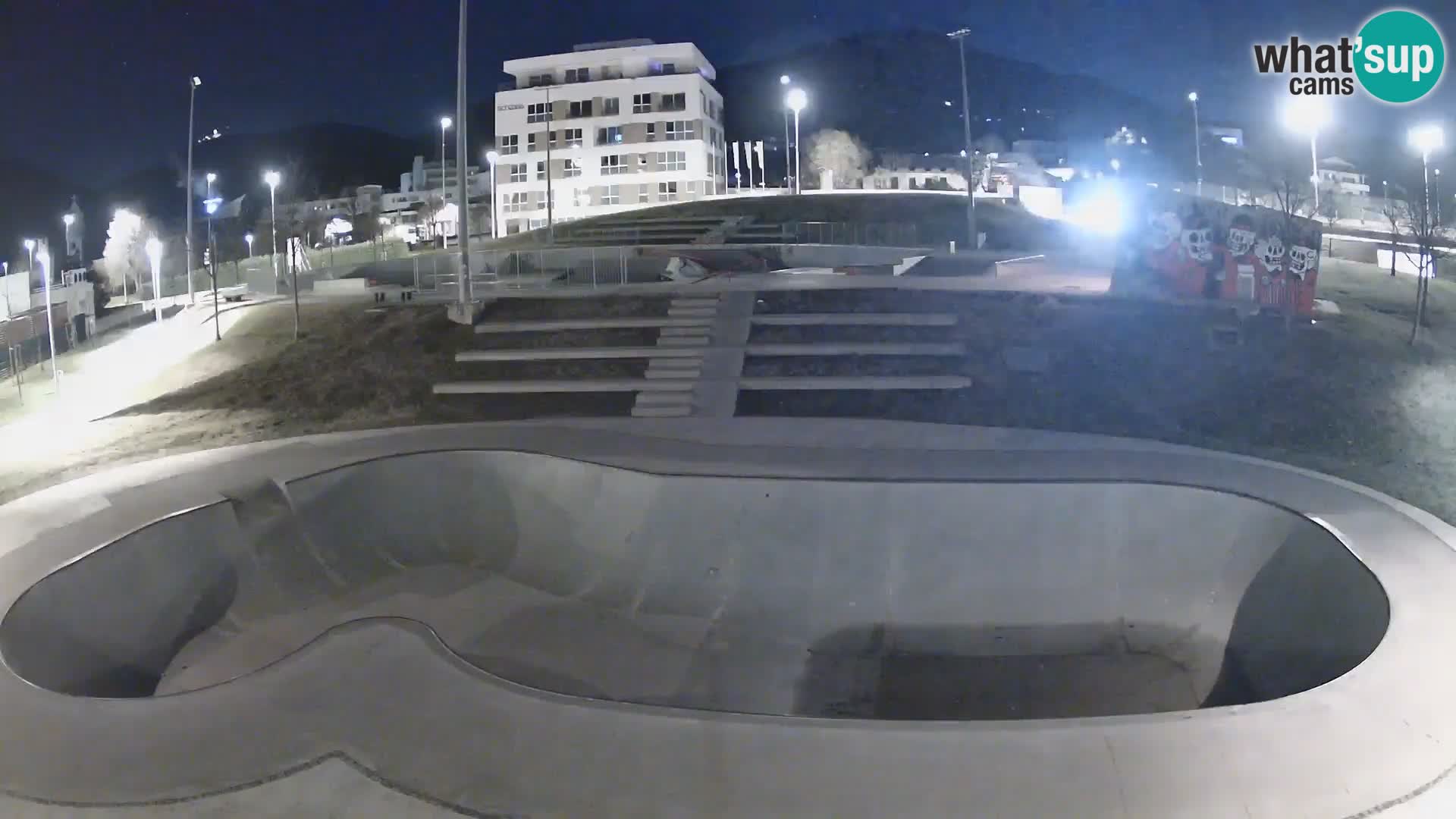 Skate park webcam Nova Gorica – Slovenia