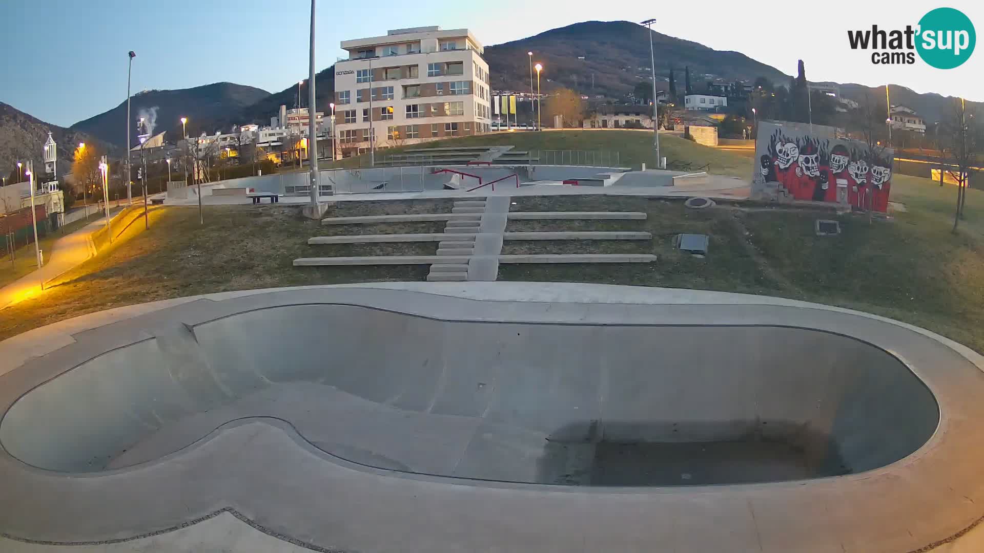 Skate park webcam Nova Gorica – Slowenien