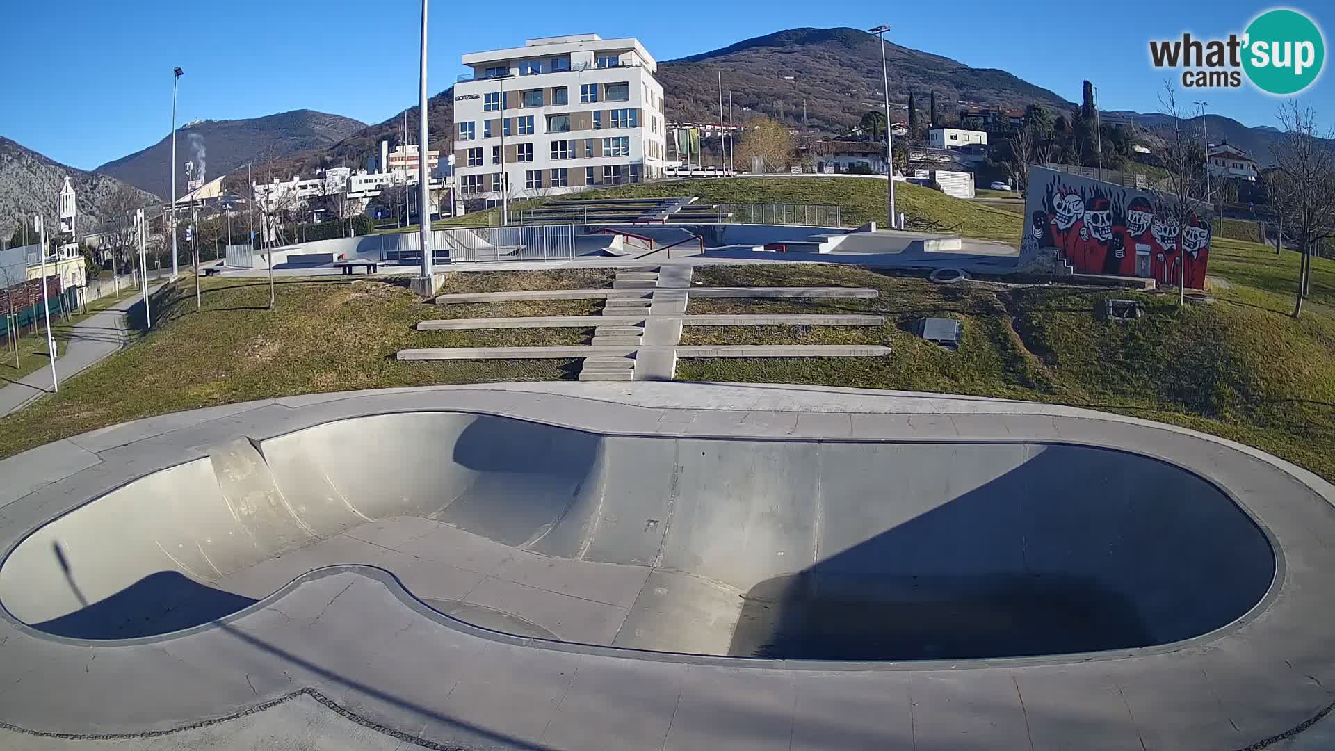 Skate park webcam Nova Gorica – Slovénie