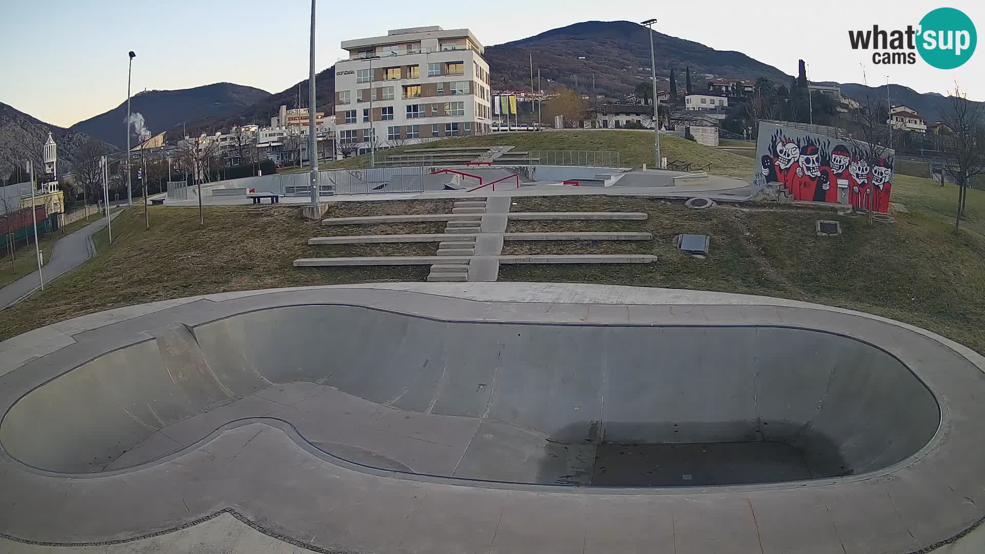 Skate park webcam Nova Gorica – Slovenia