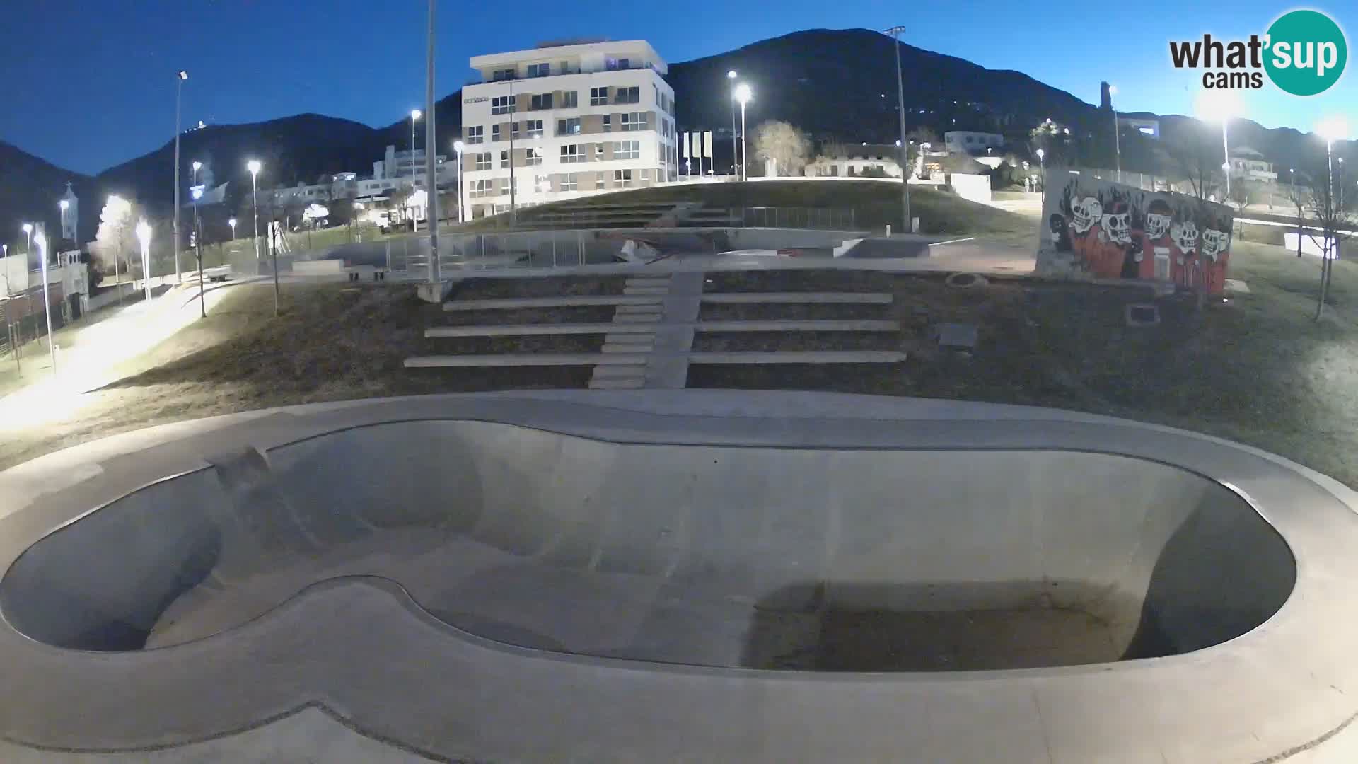 Skate park webcam Nova Gorica – Slowenien