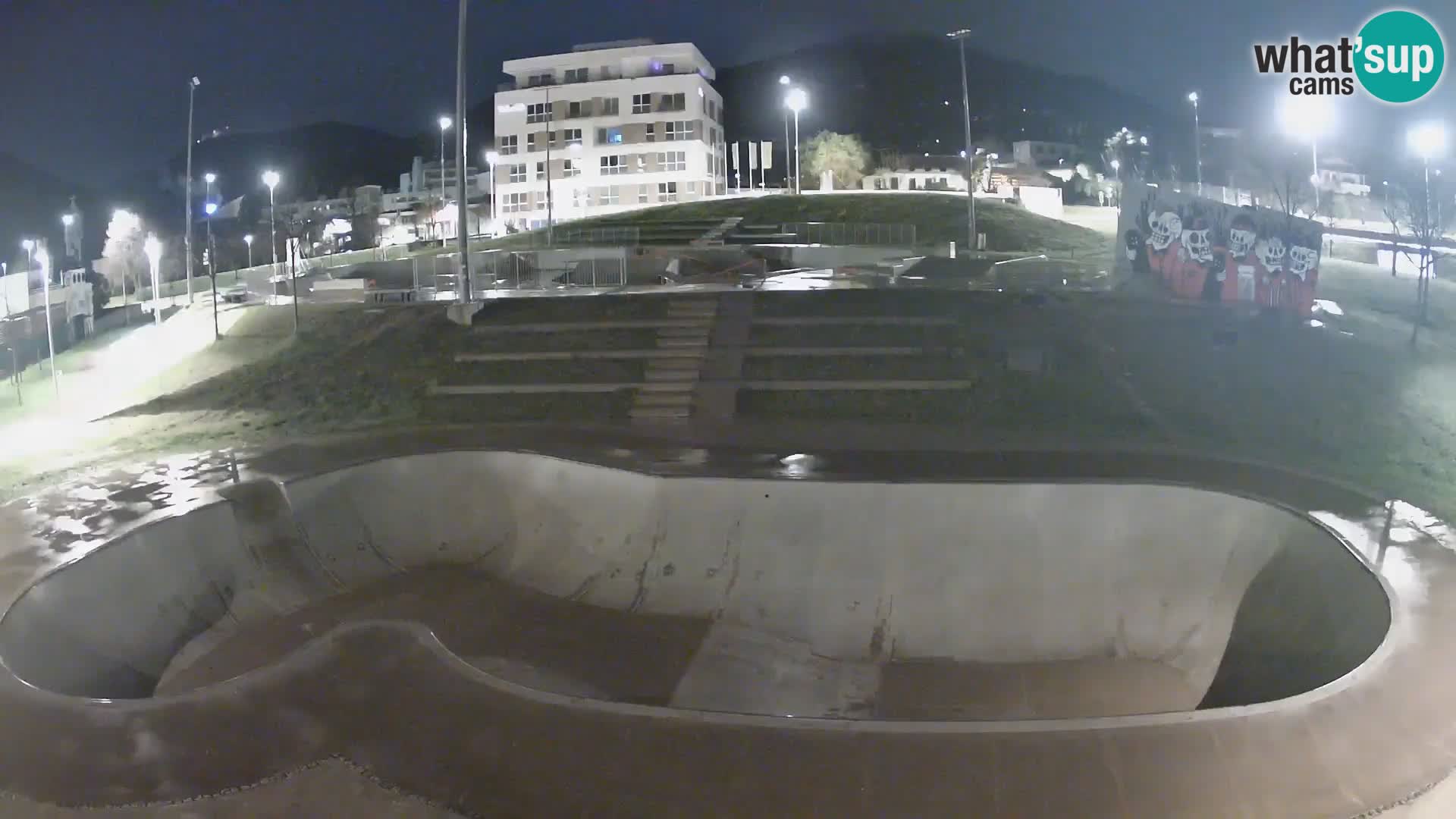 Skate park webcam Nova Gorica – Slovenia