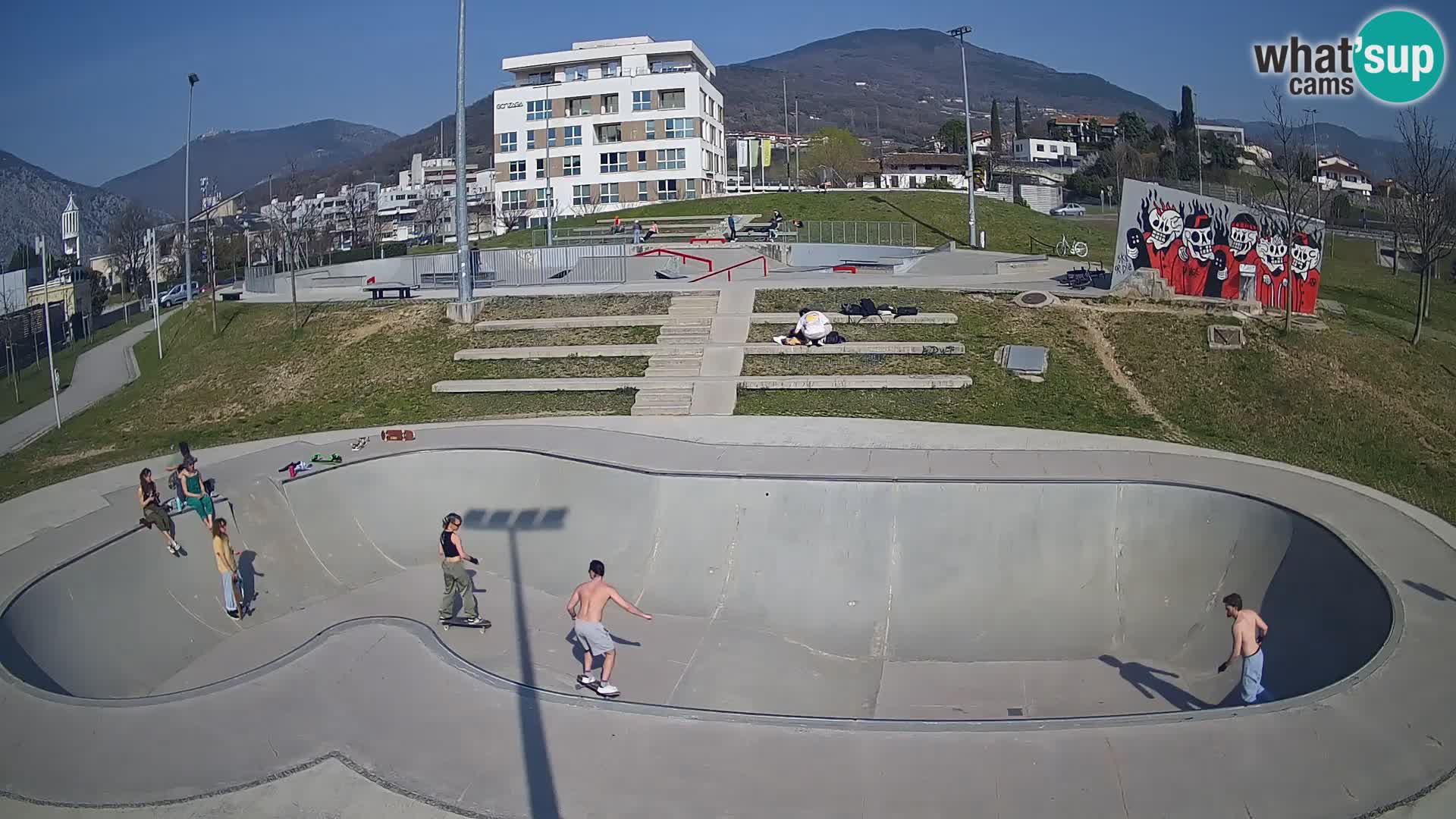 Skate park Webcam Nova Gorica – Slovenia