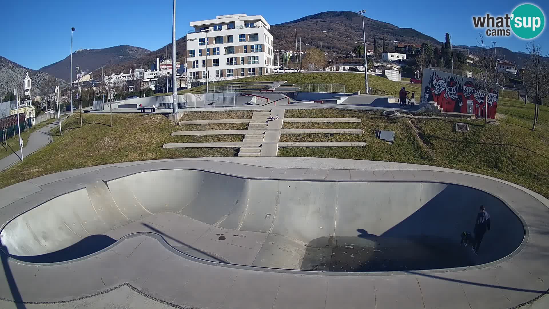 Skate park Kamera v živo Nova Gorica