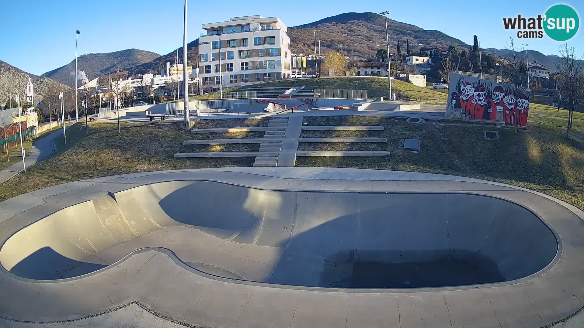 Skate park webcam Nova Gorica – Slovénie