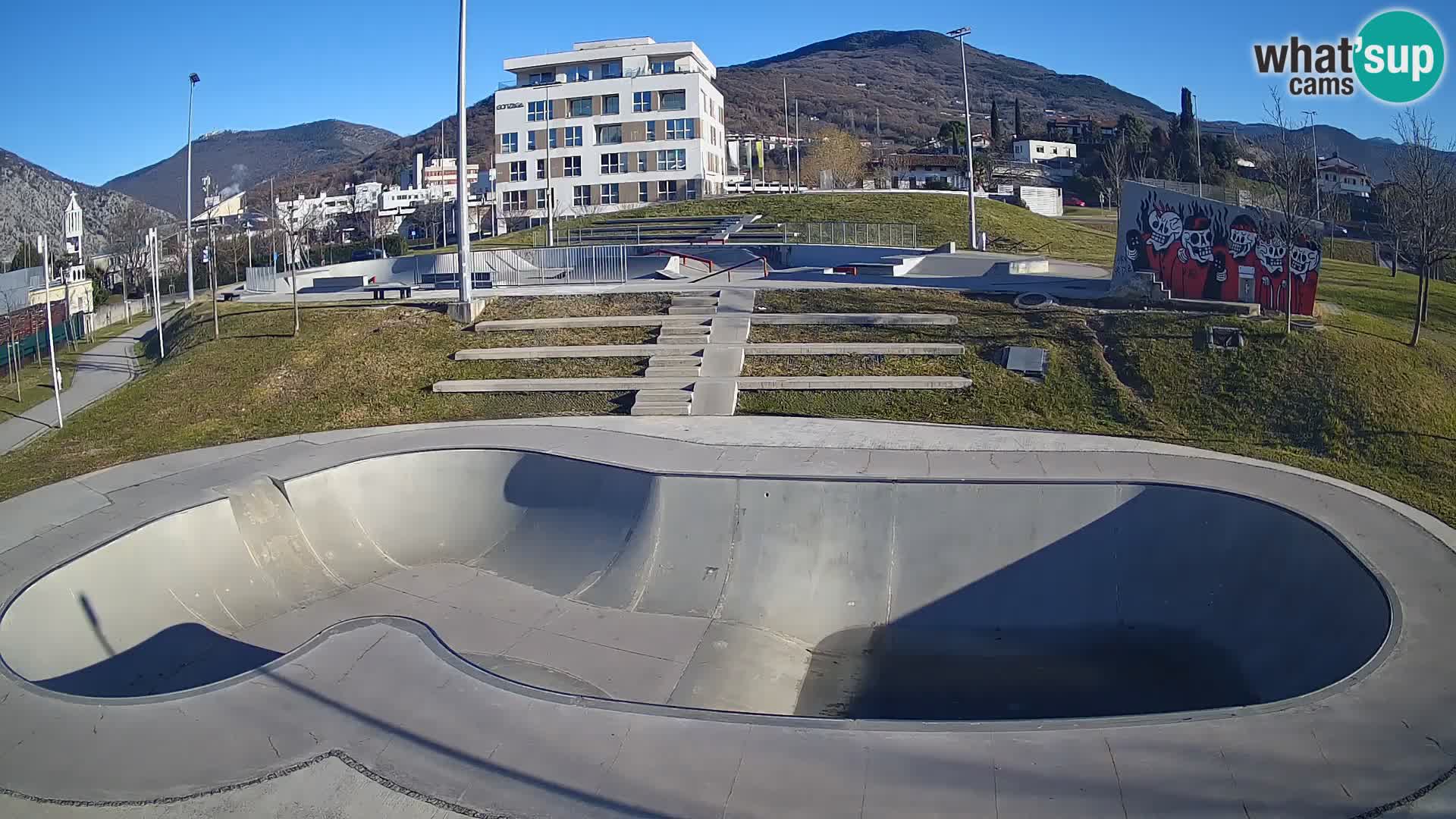 Skate park webcam Nova Gorica – Slovenia