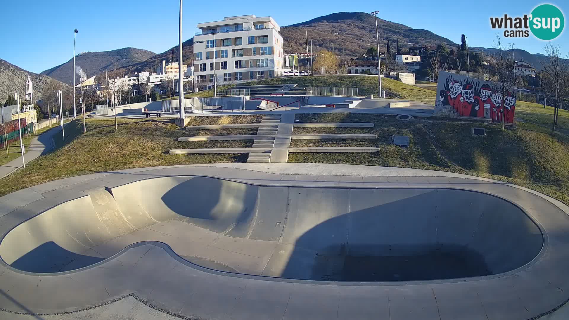 Skate park Kamera v živo Nova Gorica