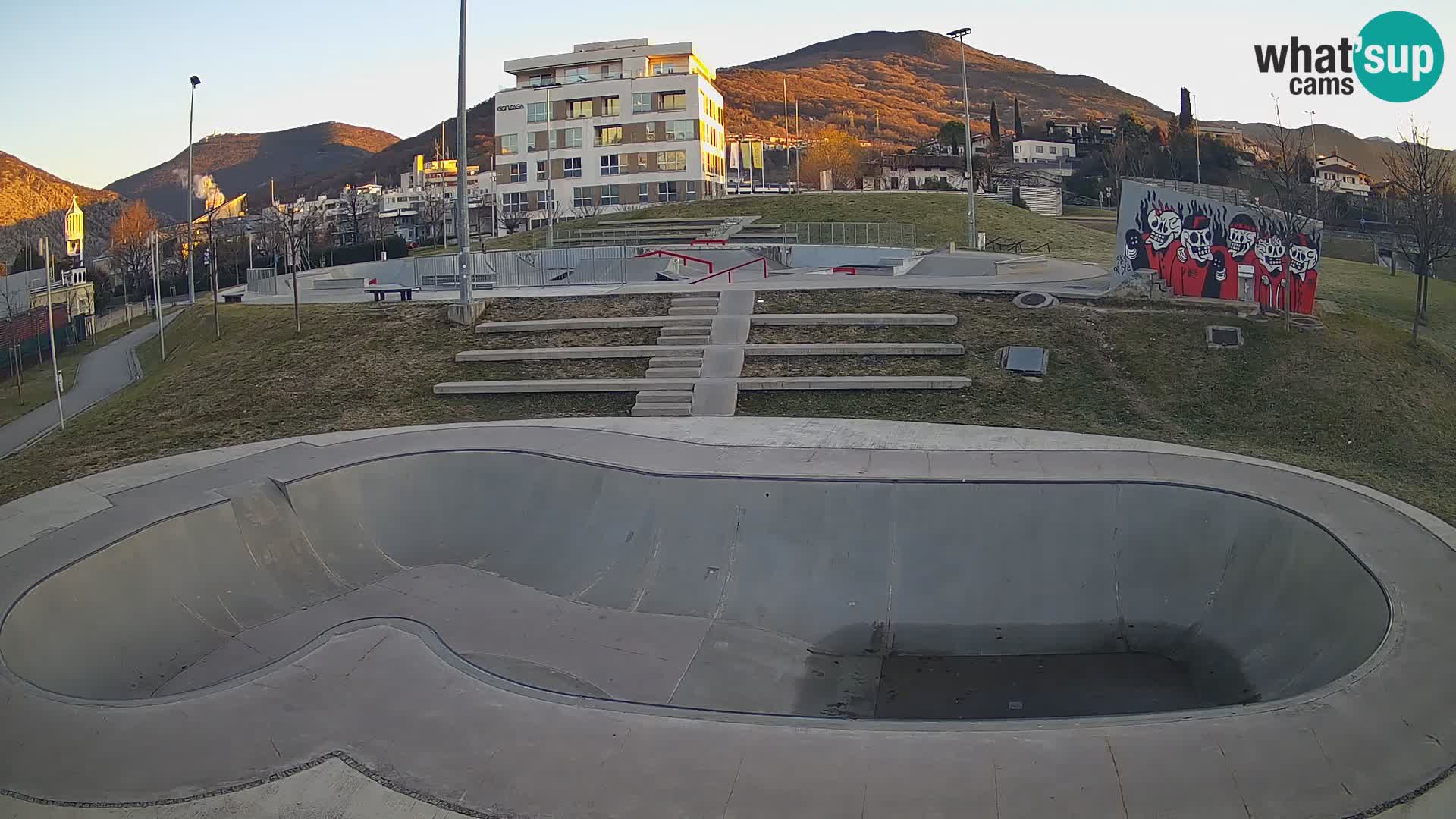 Skate park Kamera v živo Nova Gorica