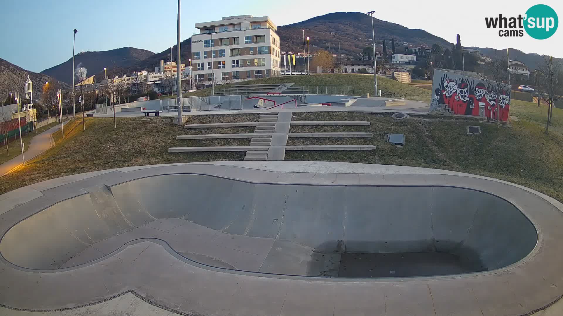 Skate park Kamera v živo Nova Gorica