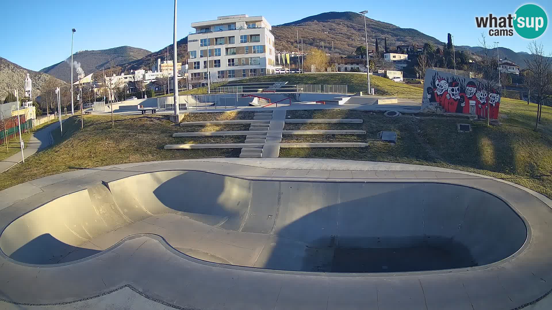 Skate park camera en vivo Nova Gorica – Eslovenia