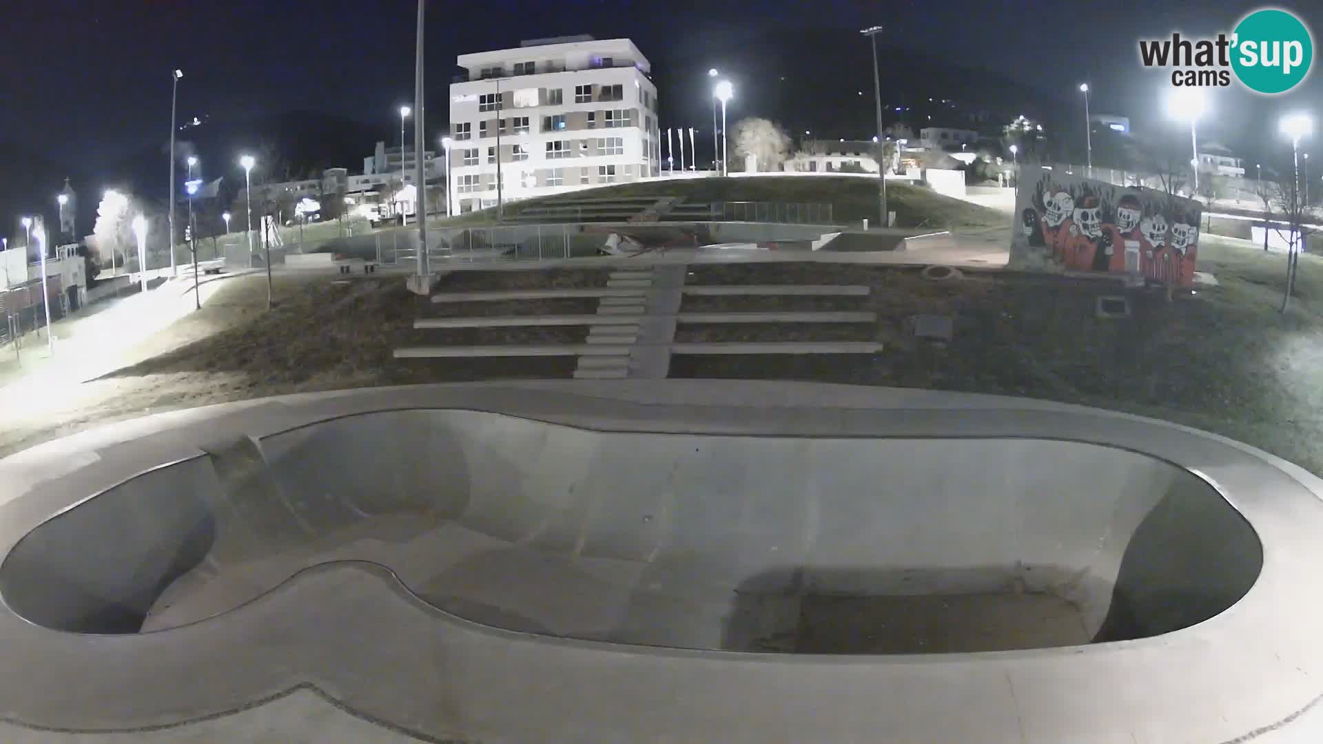 Skate park webcam Nova Gorica – Slowenien