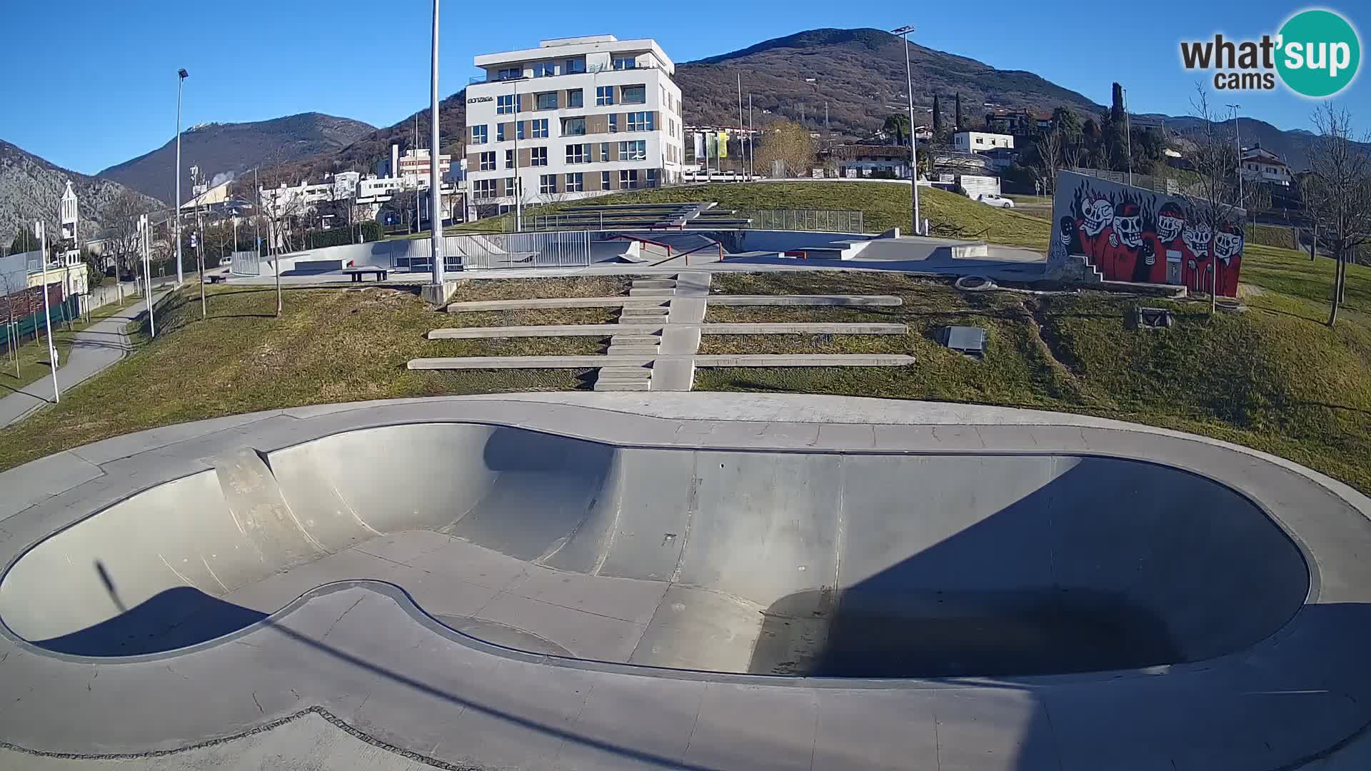 Skate park camera en vivo Nova Gorica – Eslovenia