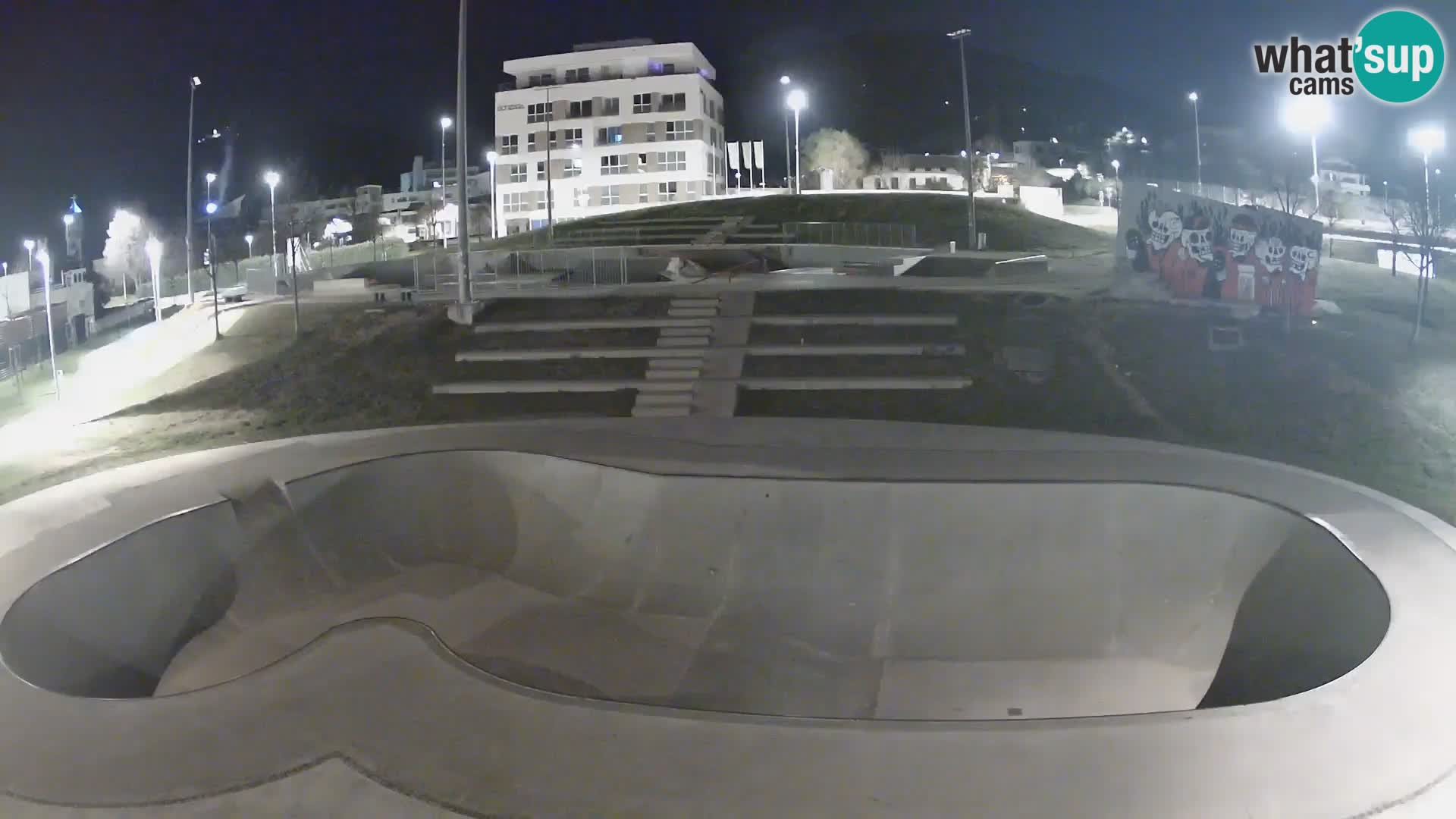 Skate park webcam Nova Gorica – Slovénie