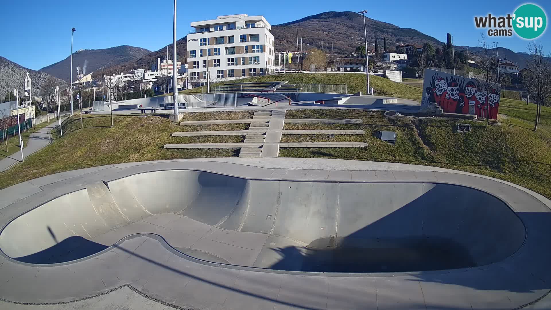 Skate park webcam Nova Gorica – Slovenia