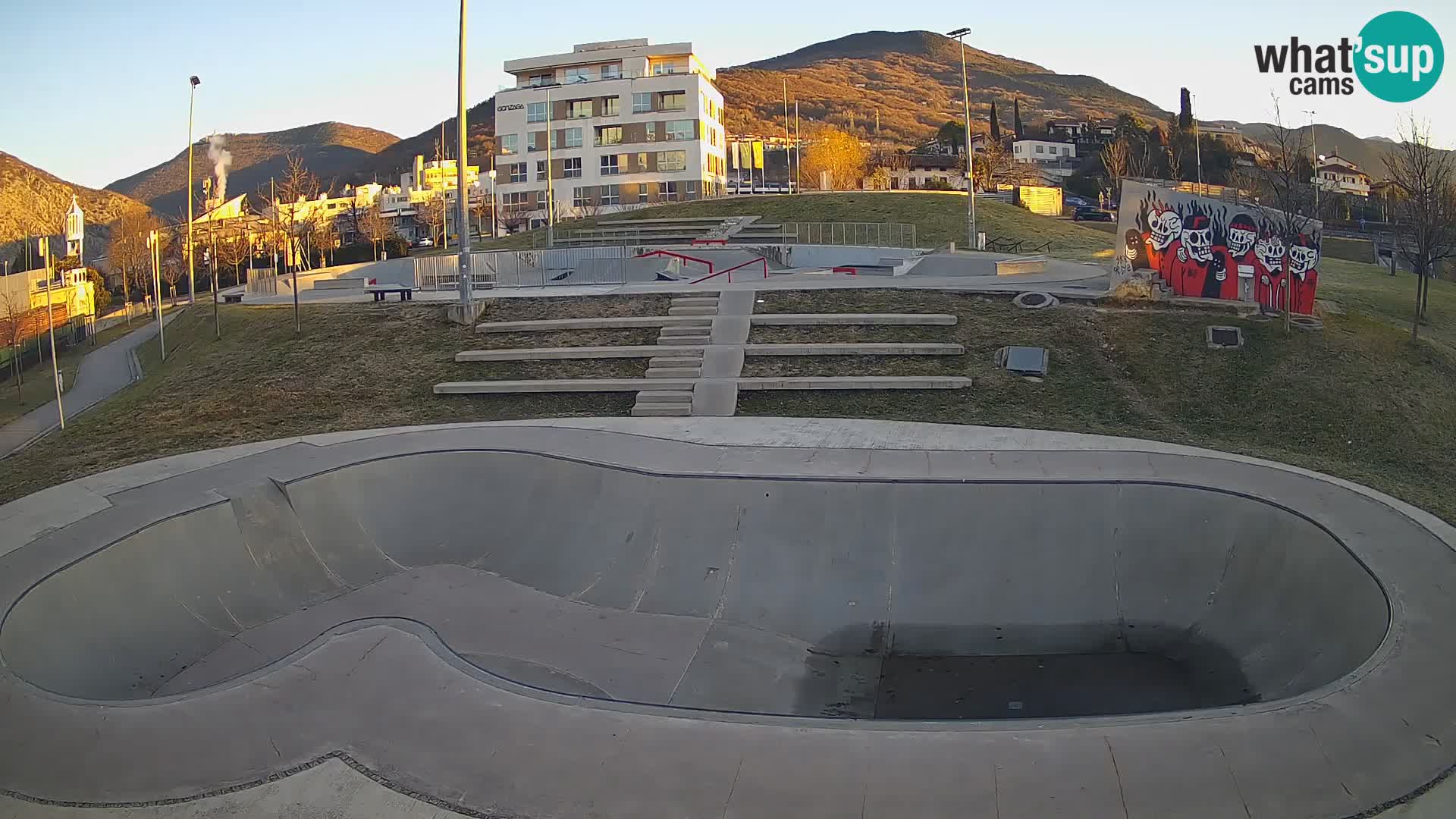 Skate park webcam Nova Gorica – Slowenien