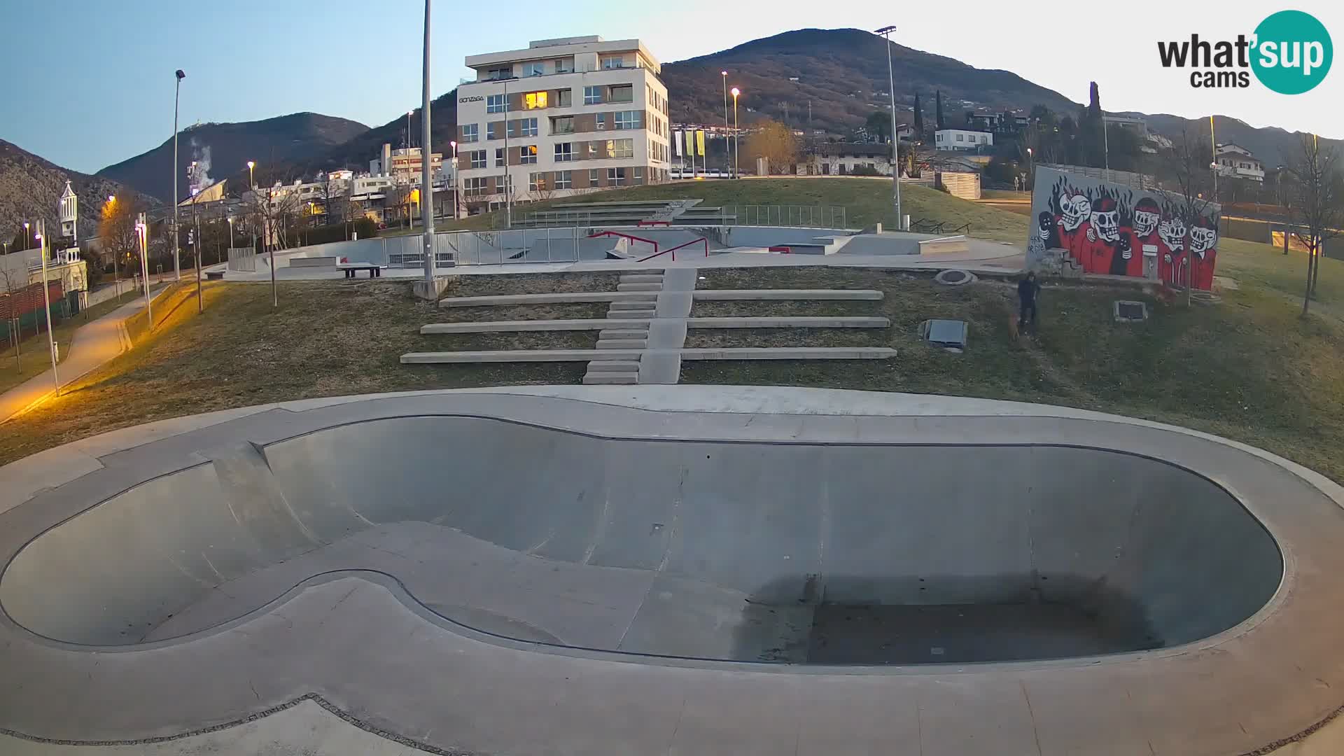 Skate park Kamera v živo Nova Gorica