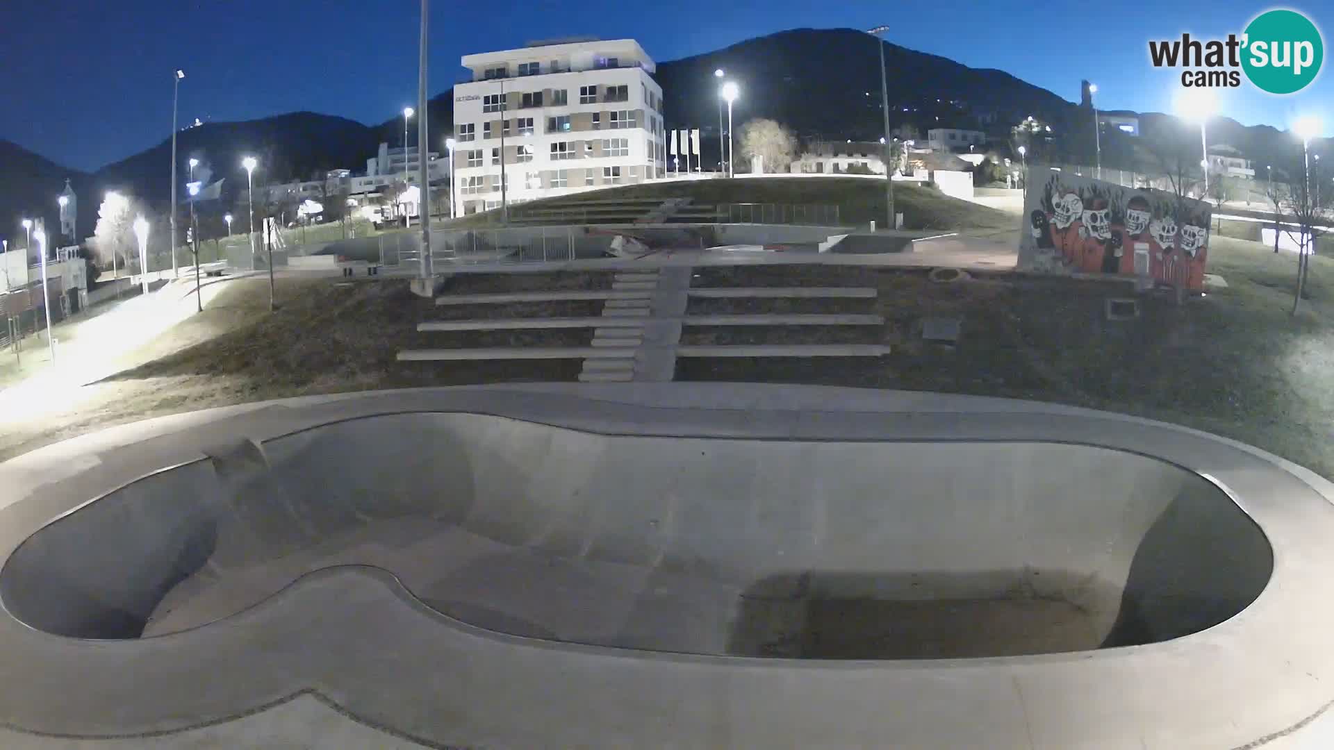 Skate park webcam Nova Gorica – Slovénie