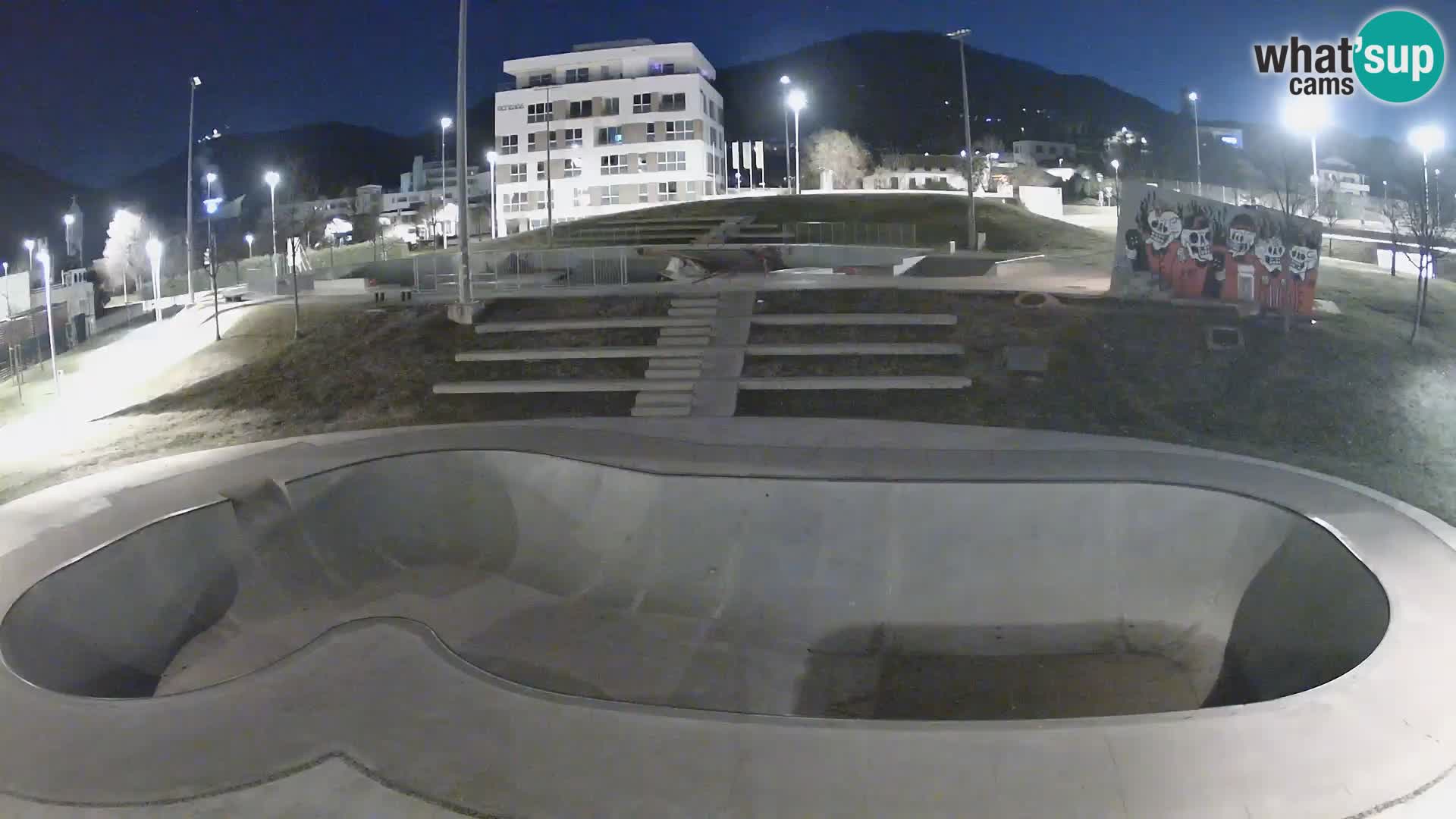 Skate park webcam Nova Gorica – Slovénie