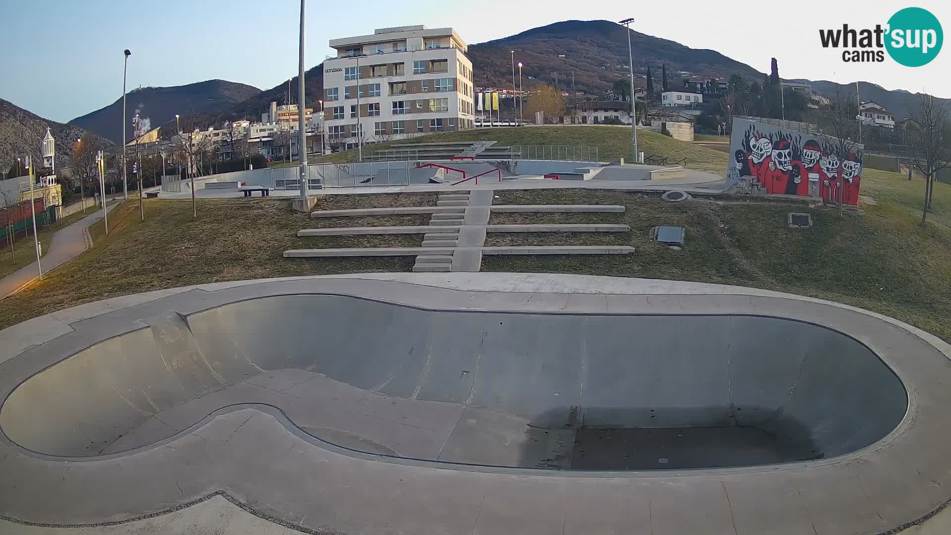 Skate park Webcam Nova Gorica – Slovenia