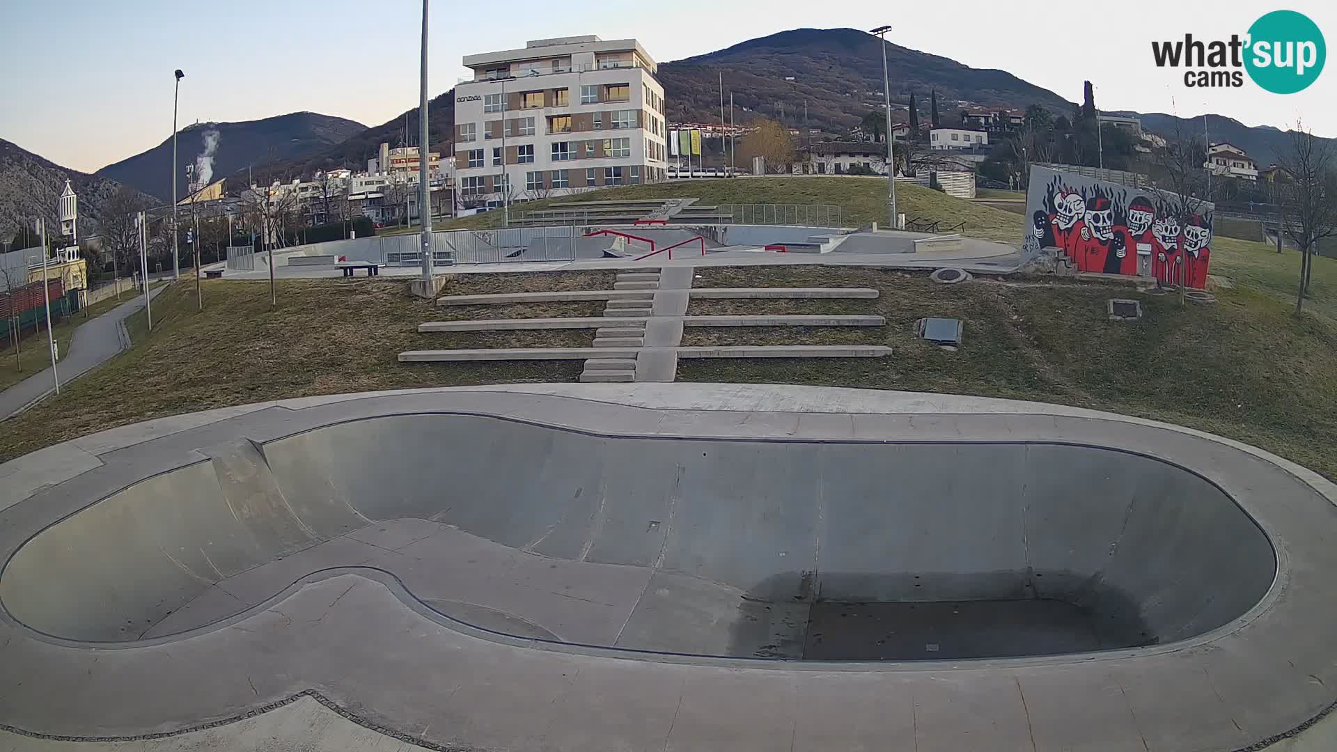 Skate park Webcam Nova Gorica – Slovenia