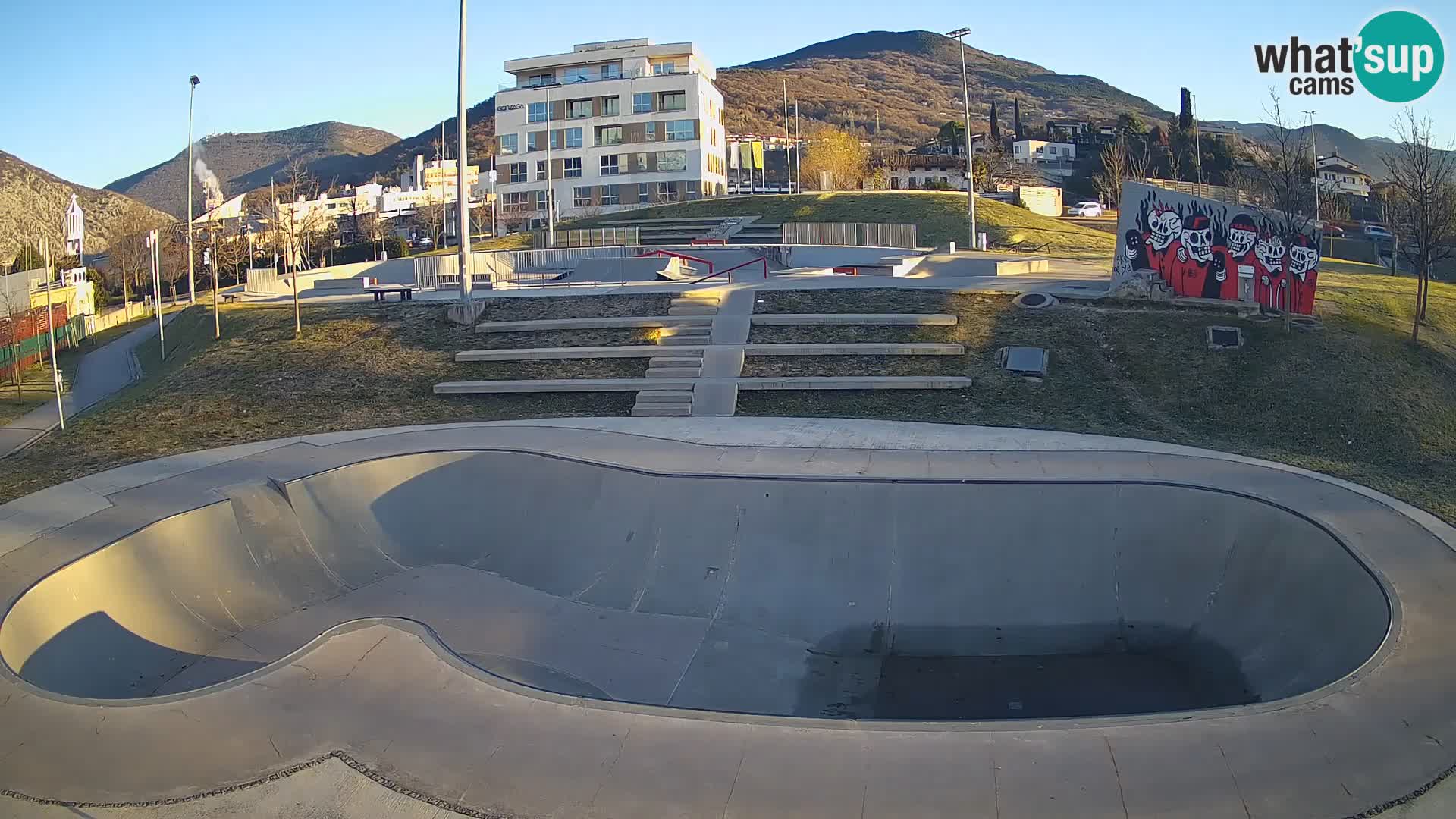 Skate park webcam Nova Gorica – Slowenien